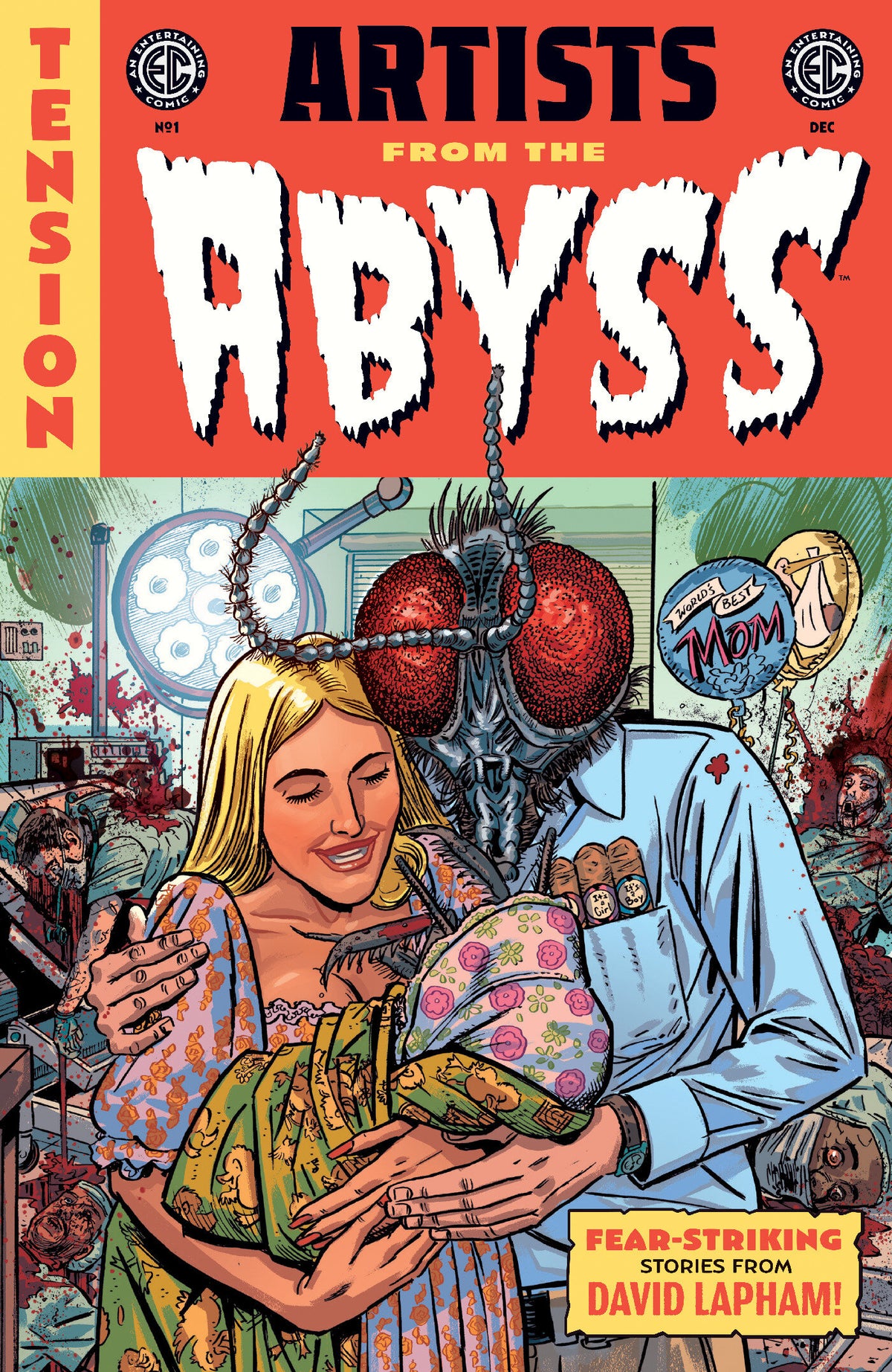 EC Artists From the Abyss David Lapham #1 Cover A – David Lapham
