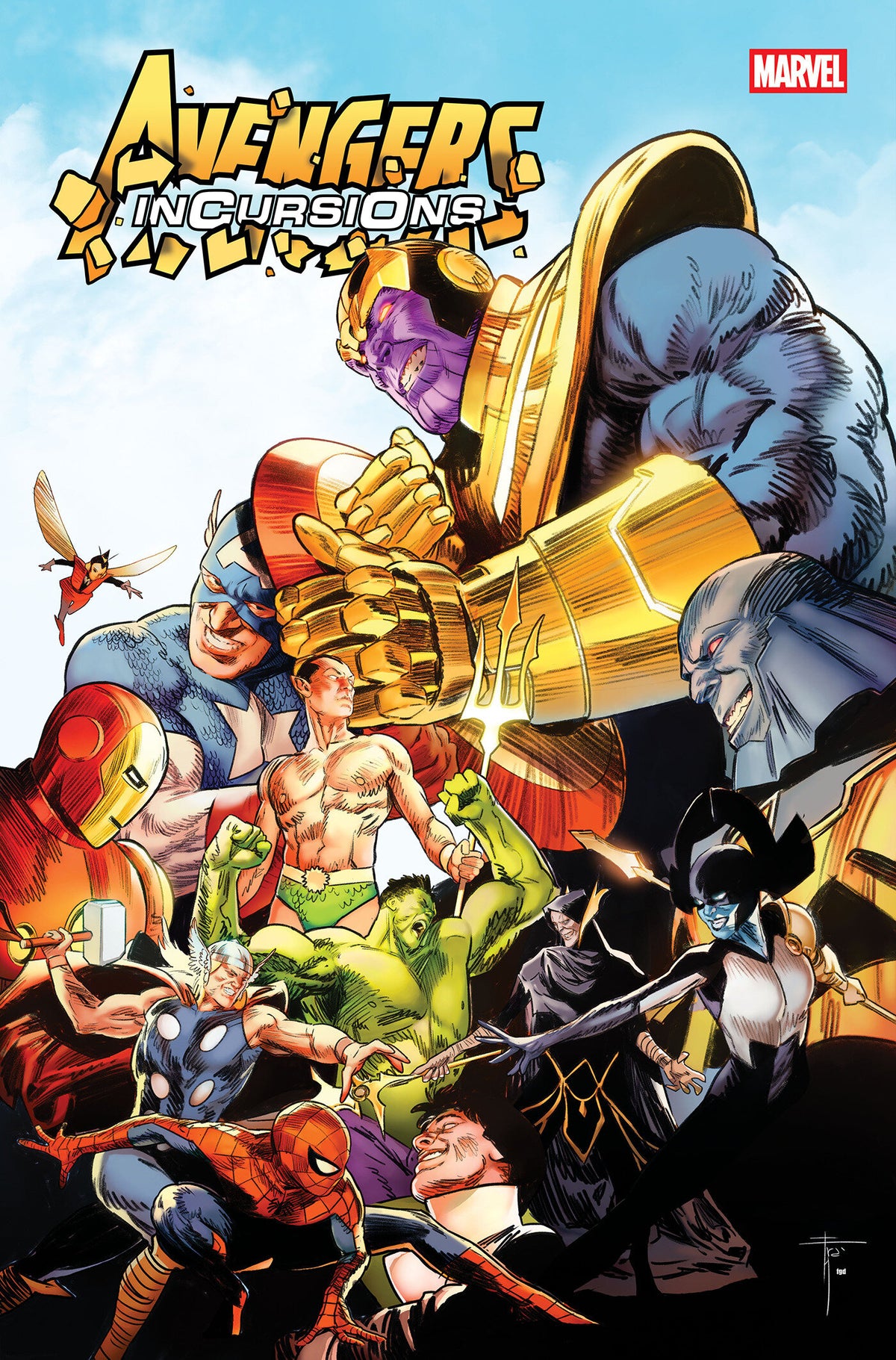 Avengers: Incursions #1 POSTER Default Title