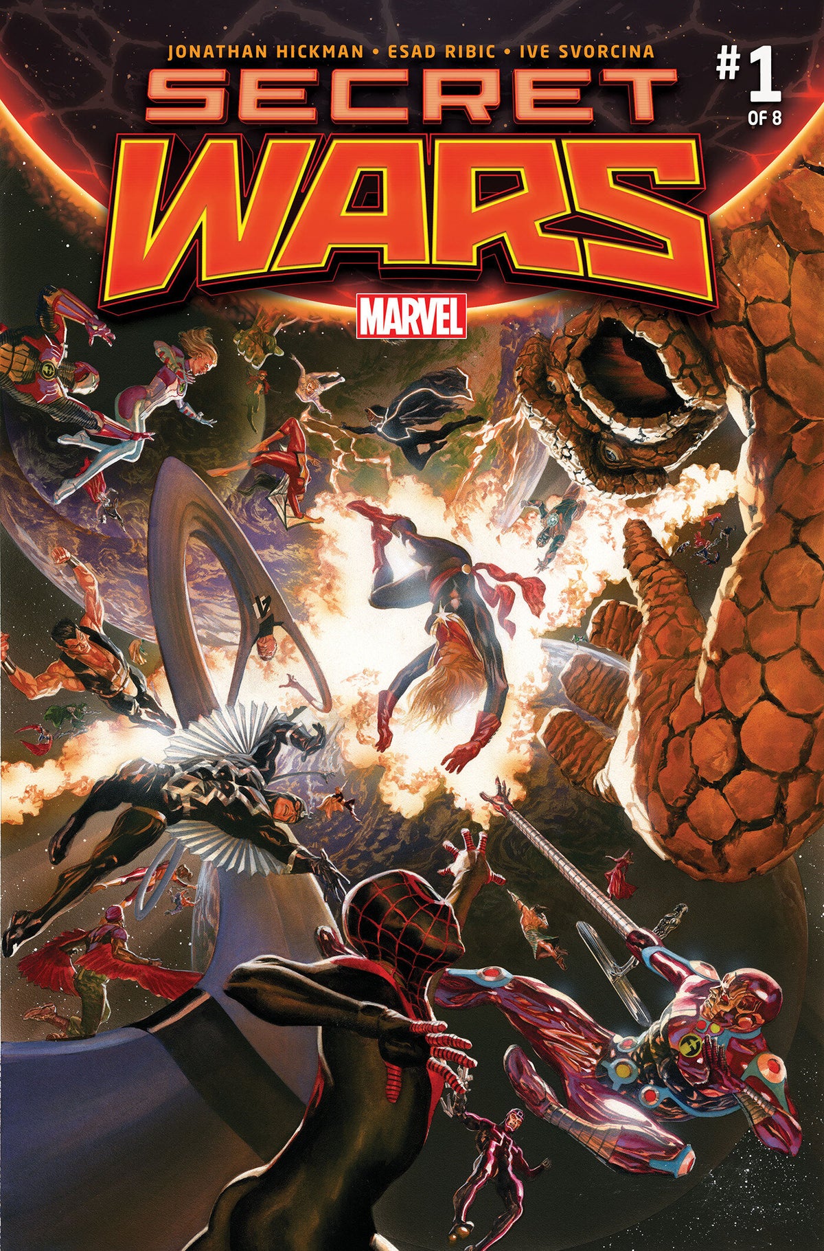 Secret Wars #1 FACSIMILE EDITION POSTER Default Title