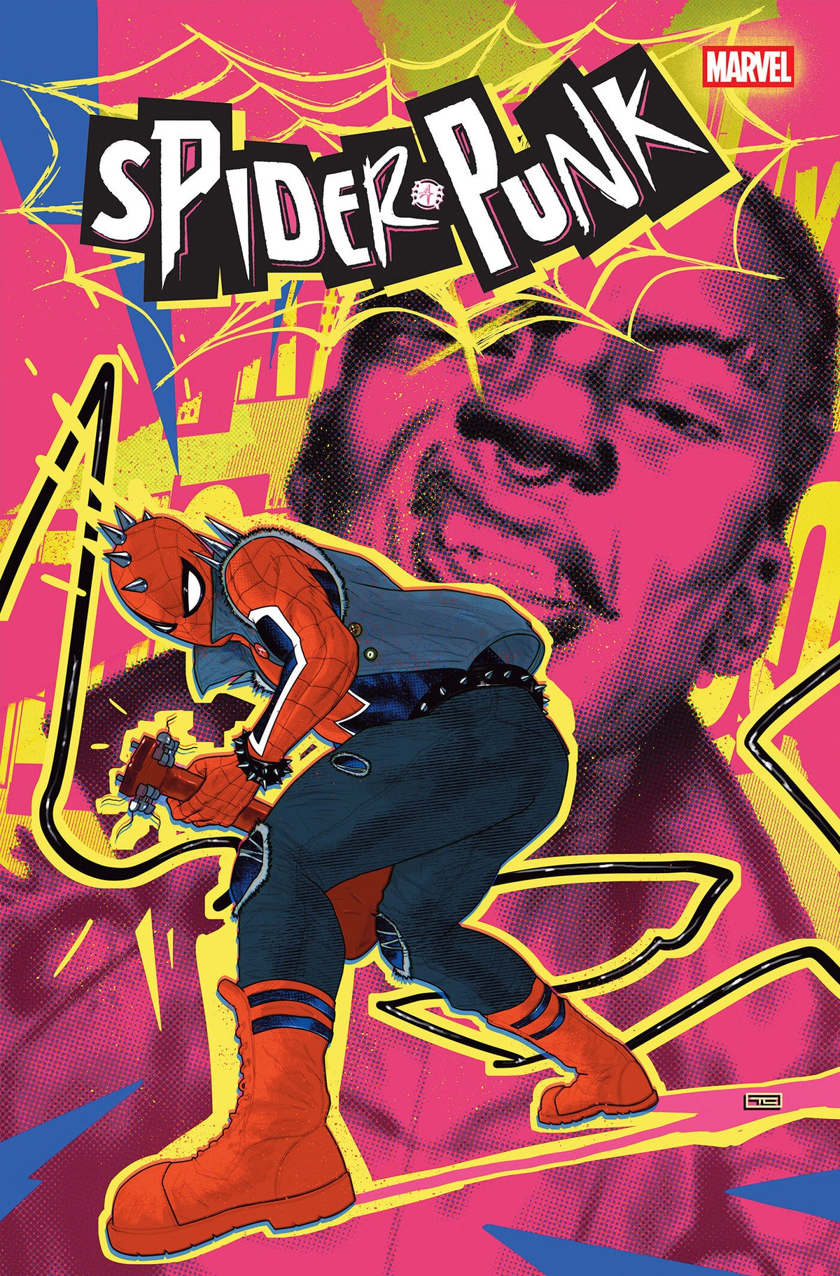 Spider-Punk #1 POSTER Default Title