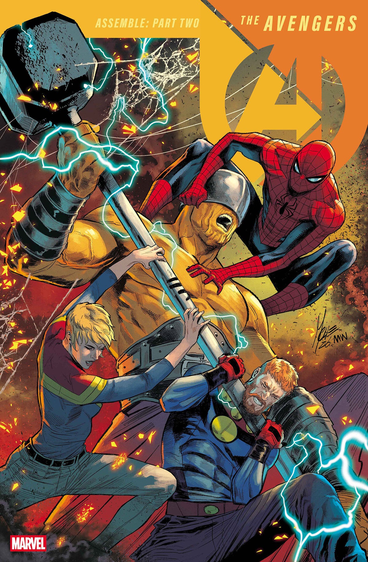 Avengers #2 Cover A – Marco Checchetto