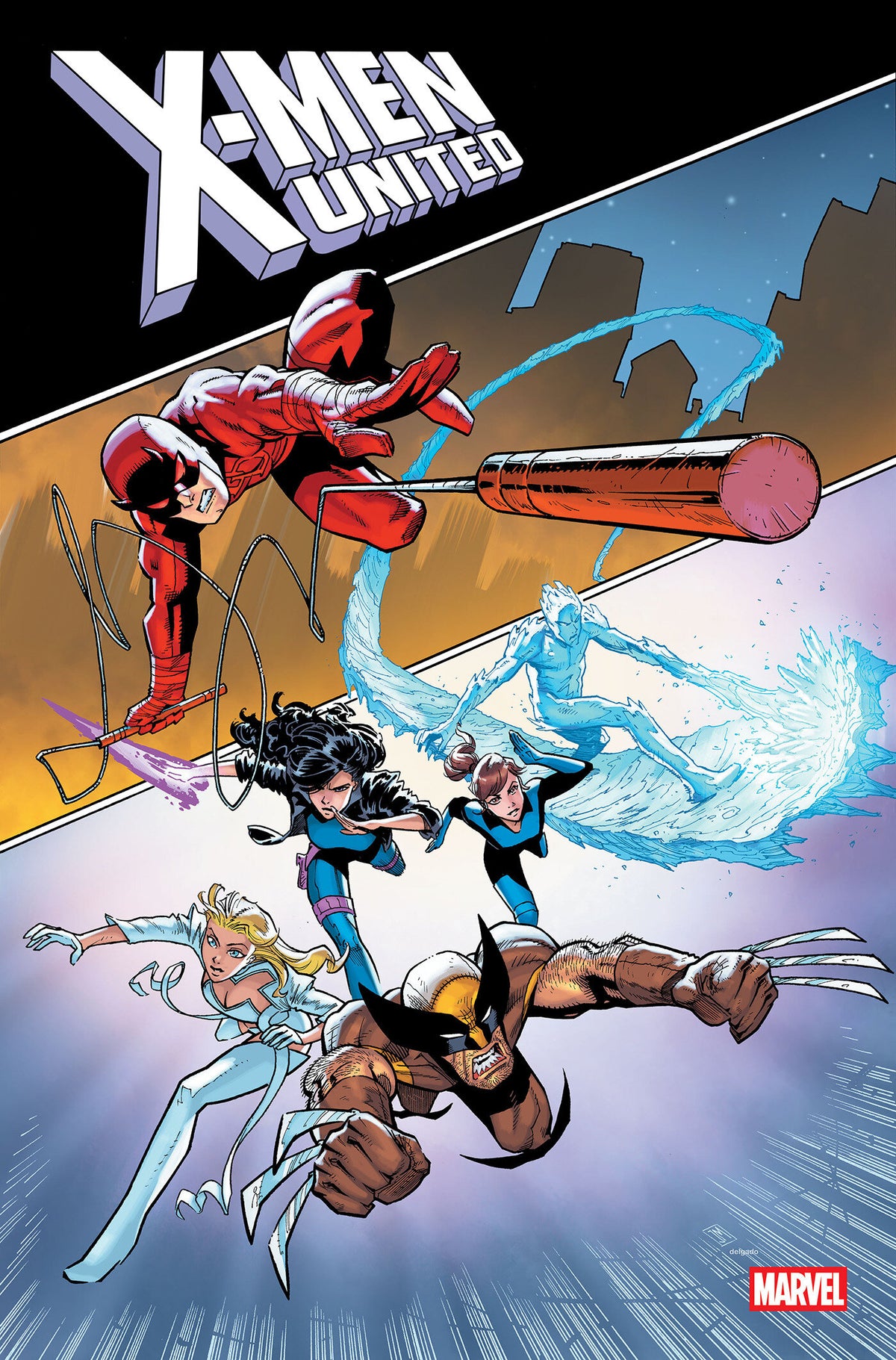 X-Men United #10 Cover B – Justin Mason Variant