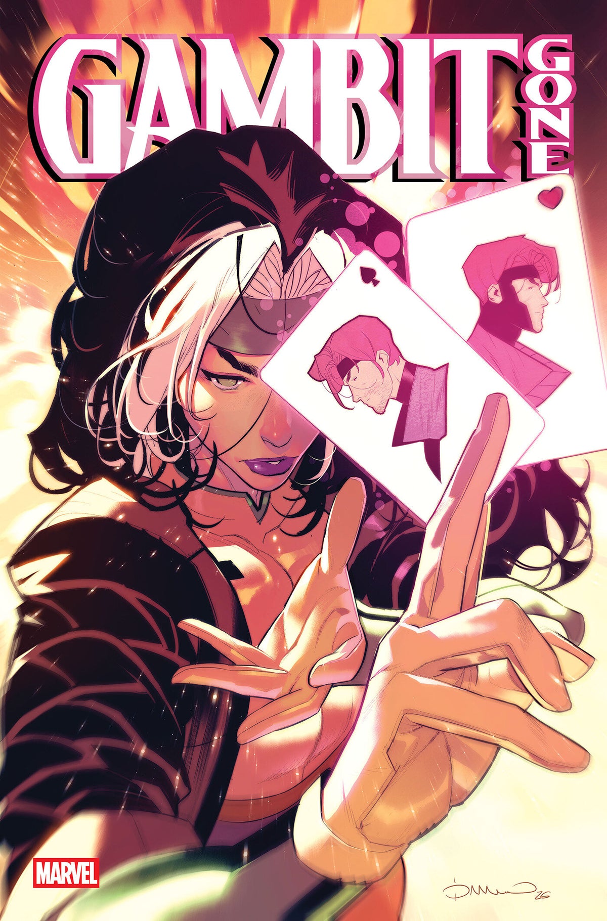 Gambit Gone #5 Cover A