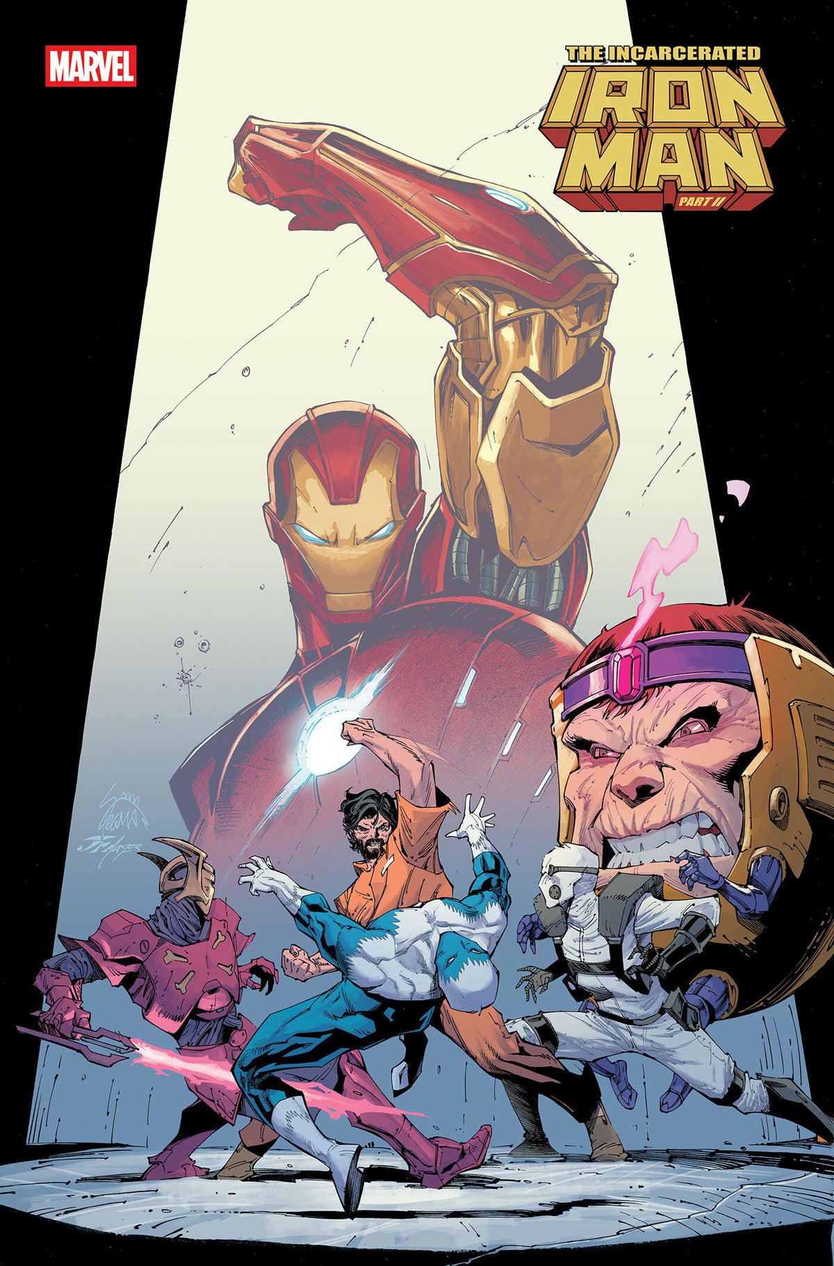 Iron Man #14 Cover A