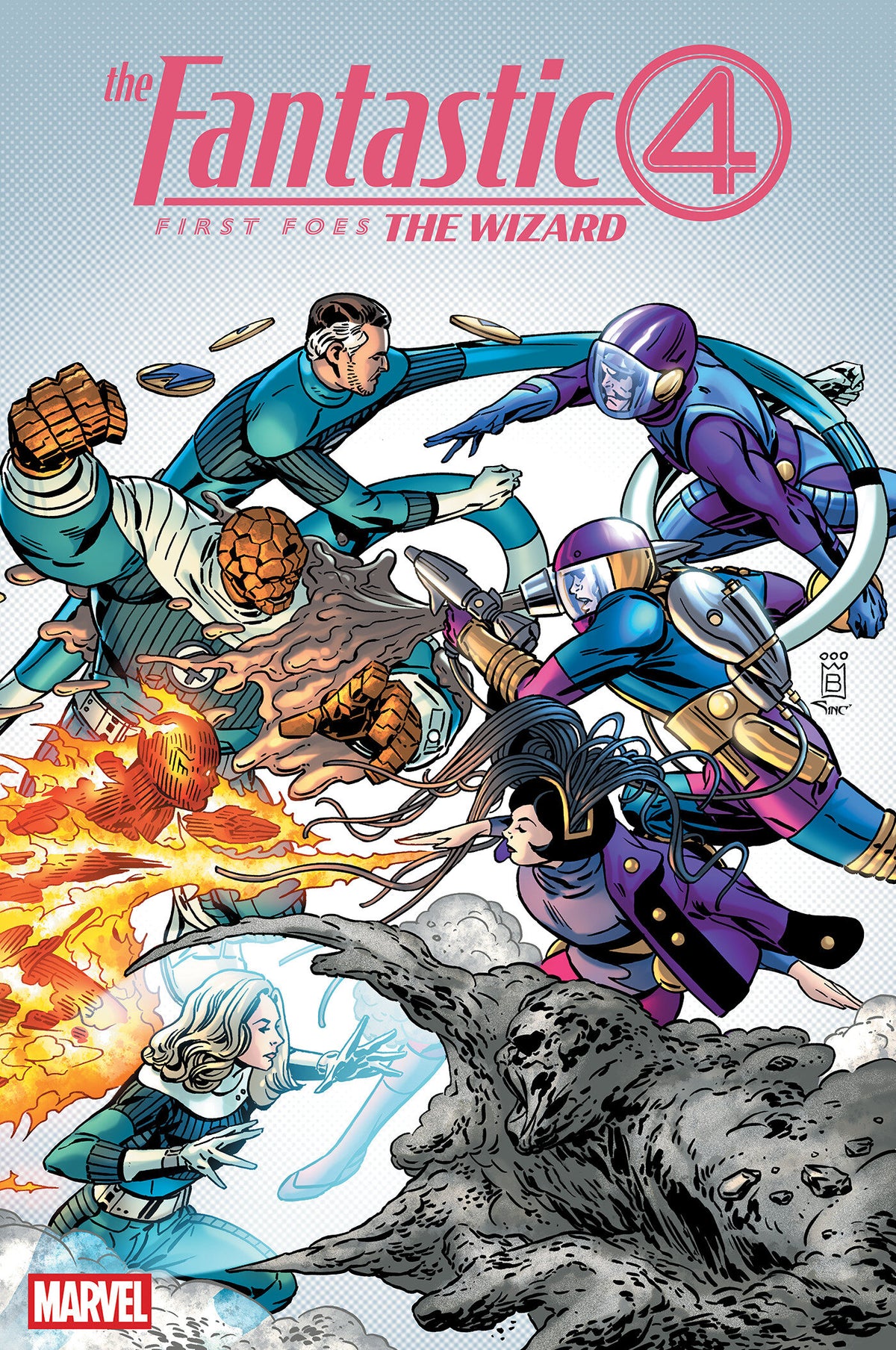 Fantastic Four: First Foes - The Wizard #1 Cover C – Mark Buckingham Variant