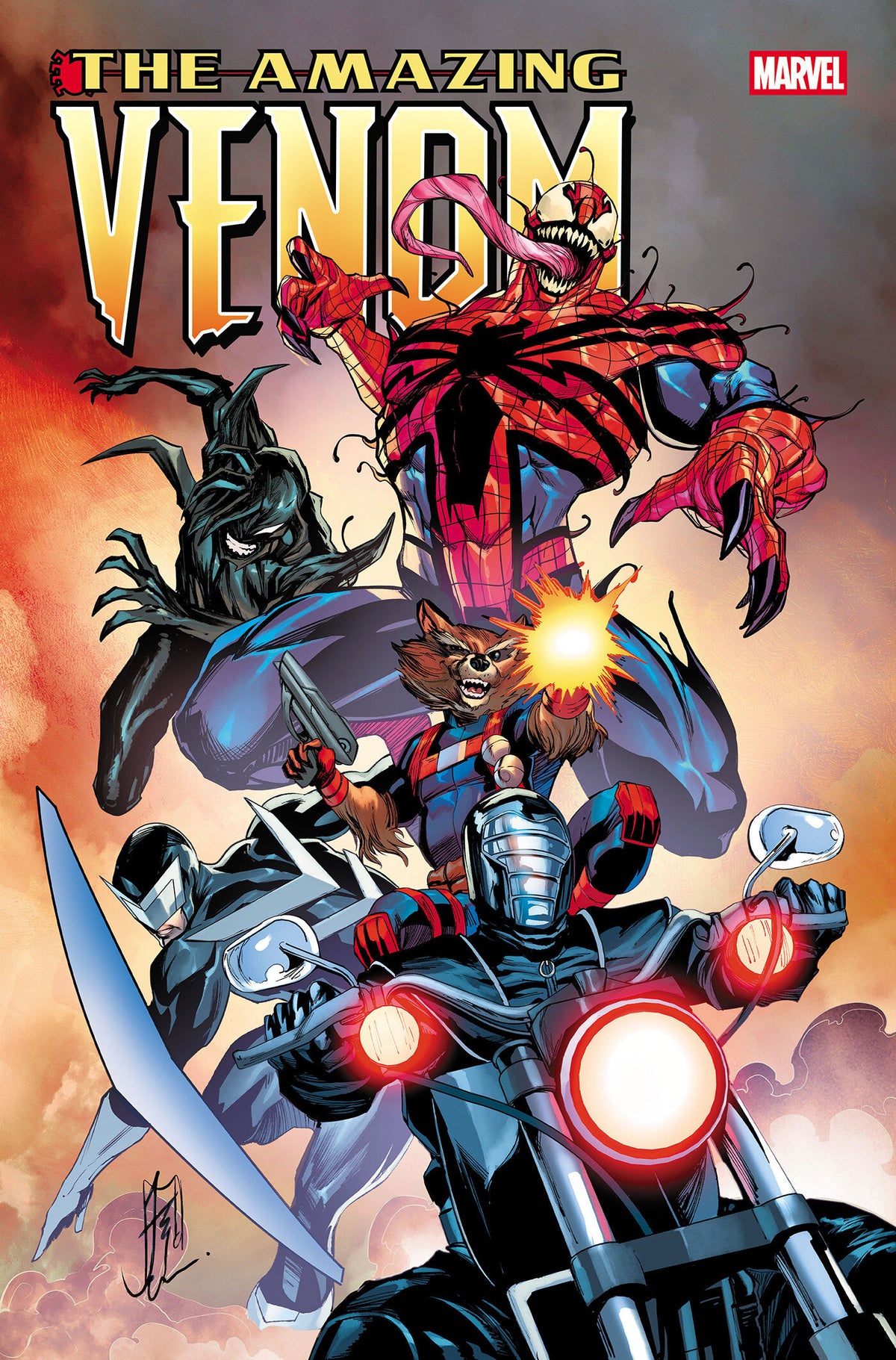 The Amazing Venom #5 Cover A