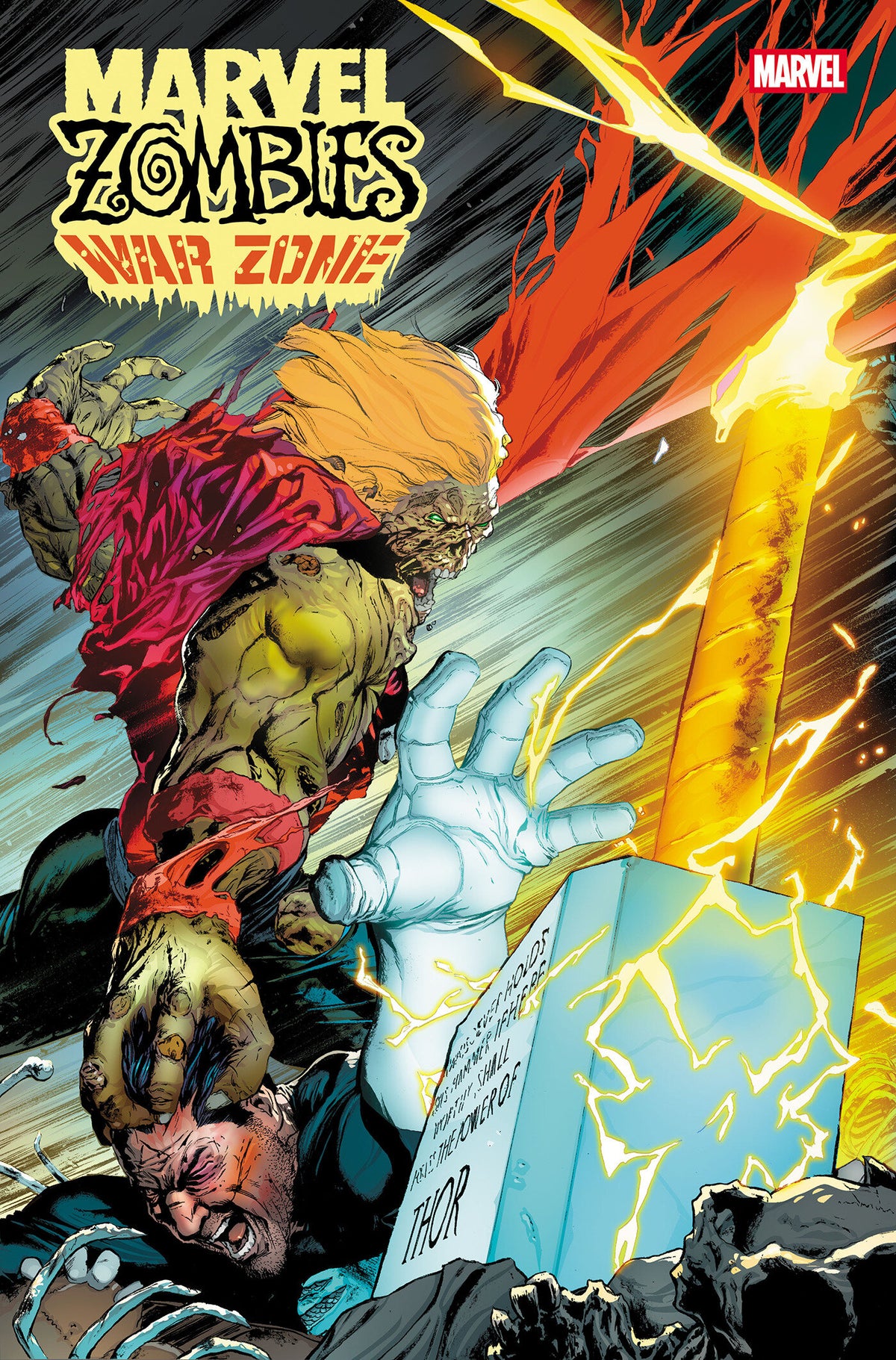 Marvel Zombies: War Zone #5 Cover A