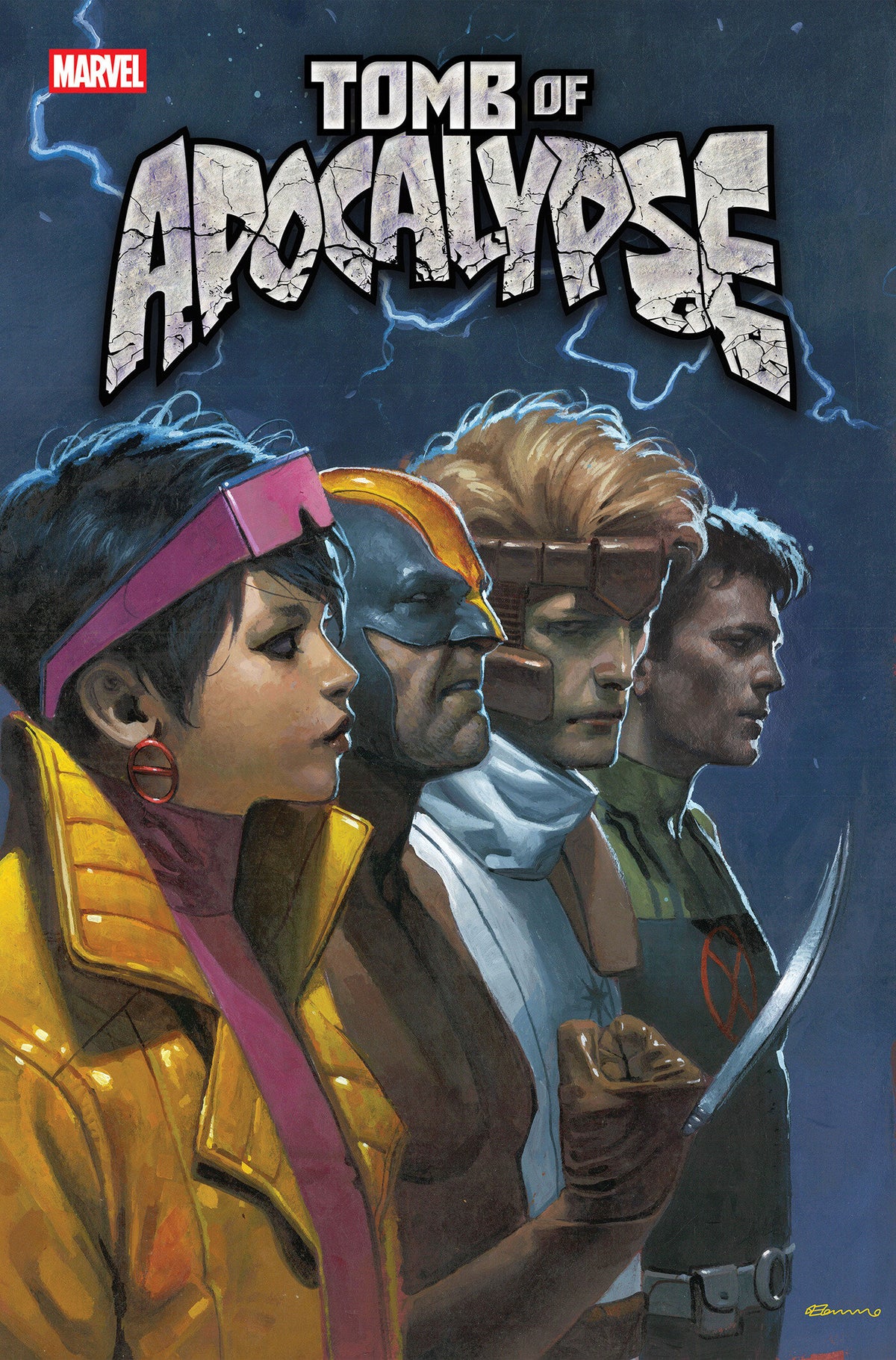 Tomb of Apocalypse #5 Cover A – Fabrizio De Tommaso