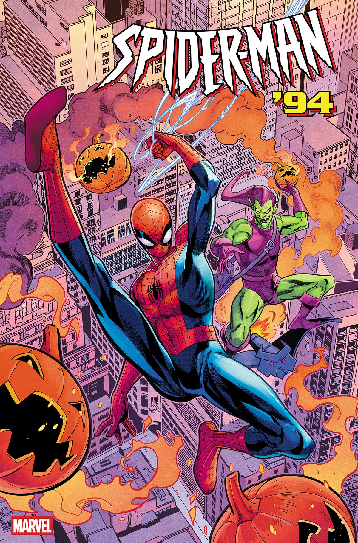 Spider-Man '94 Annual #1 Cover C – 1:25 Ratio Paco Medina Variant