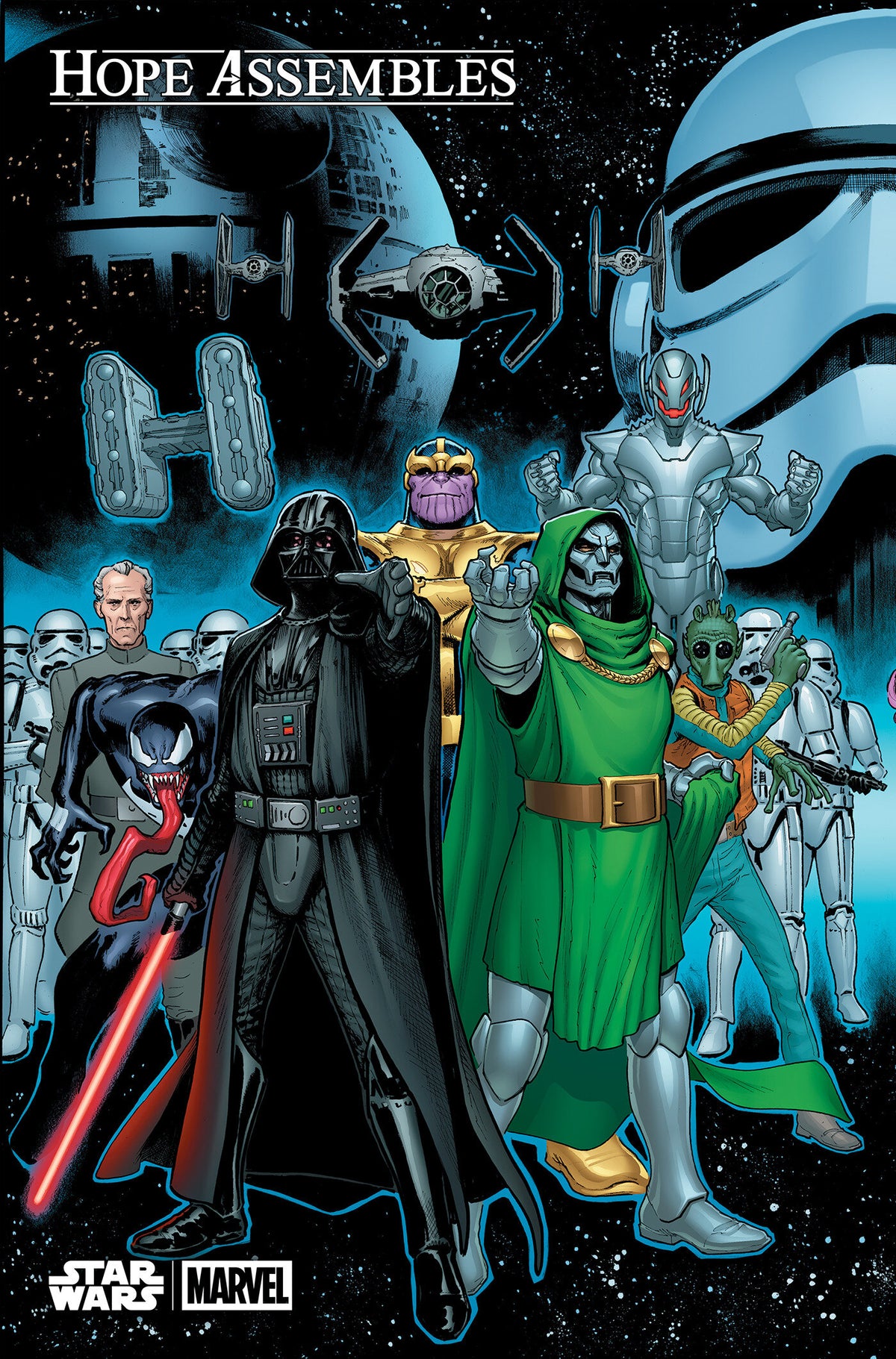 Star Wars/Marvel: Hope Assembles #1 Cover A