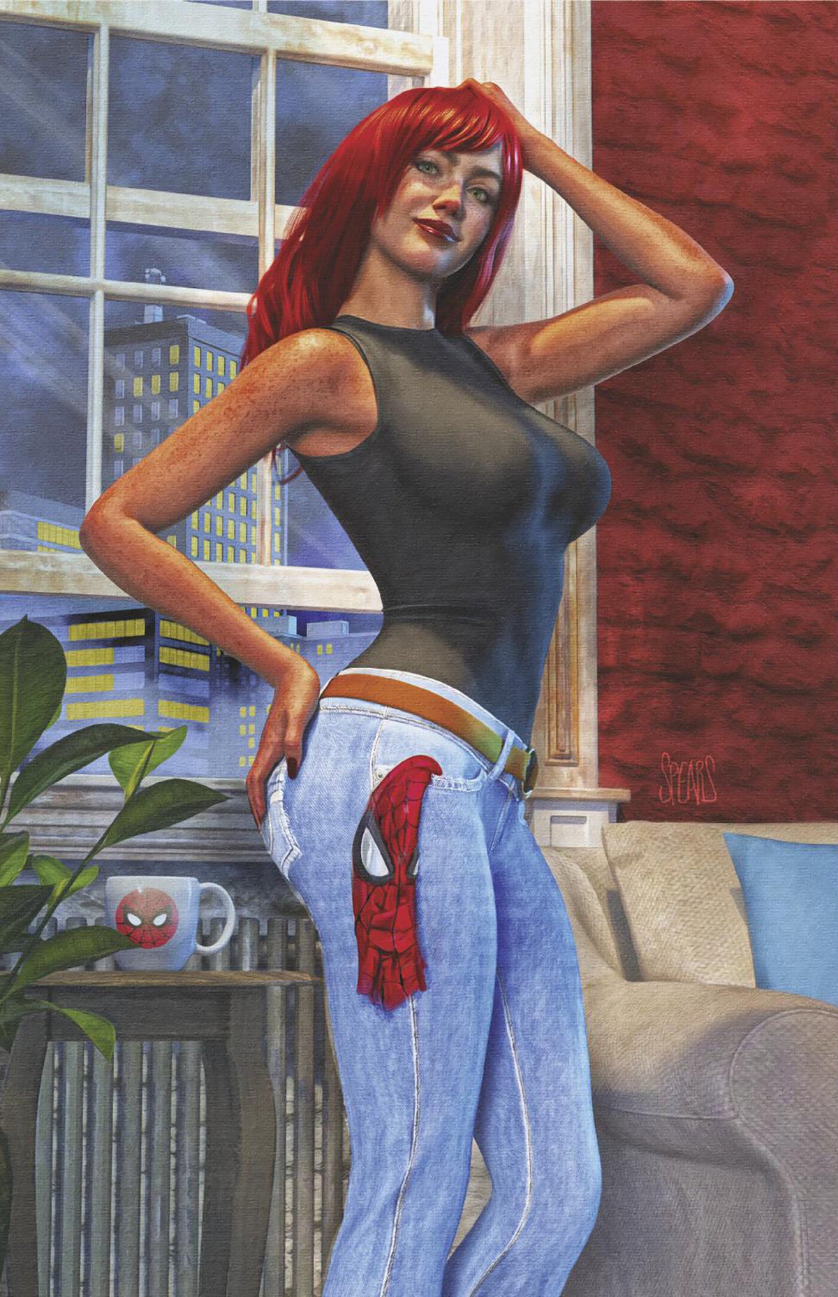 Amazing Spider-Man #1005 Cover E – 1:100 Ratio Mark Spears Variant