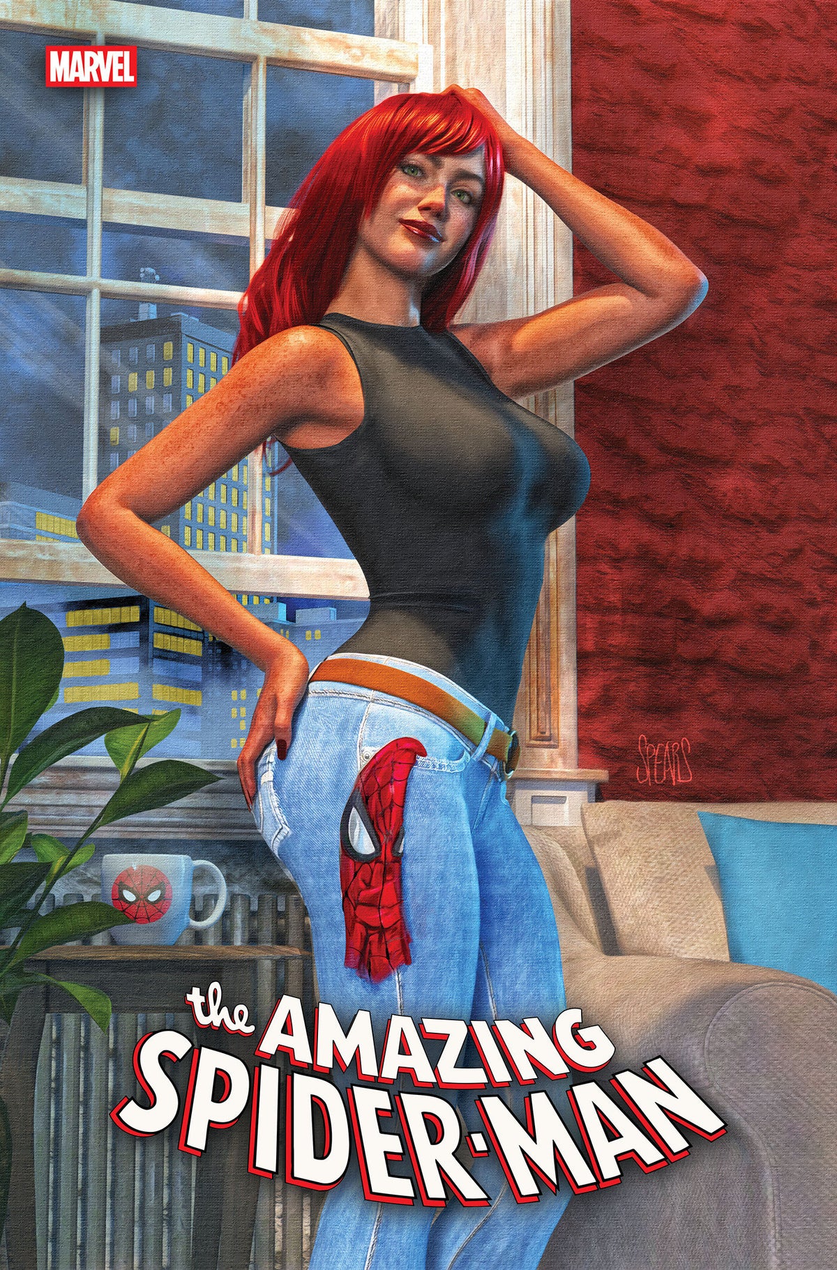 Amazing Spider-Man #1005 Cover B – Mark Spears Variant