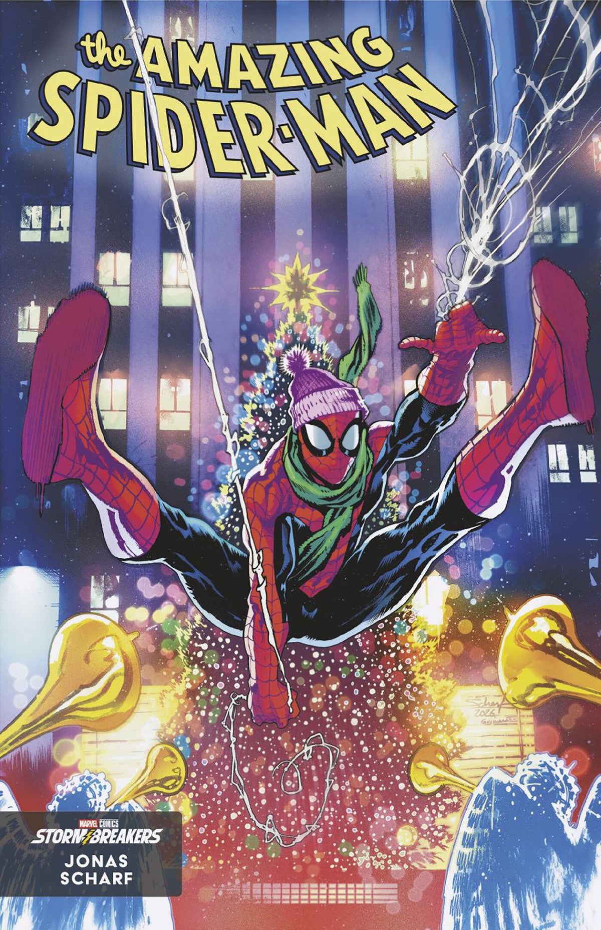 Amazing Spider-Man #1005 Cover D – Jonas Scharf Variant