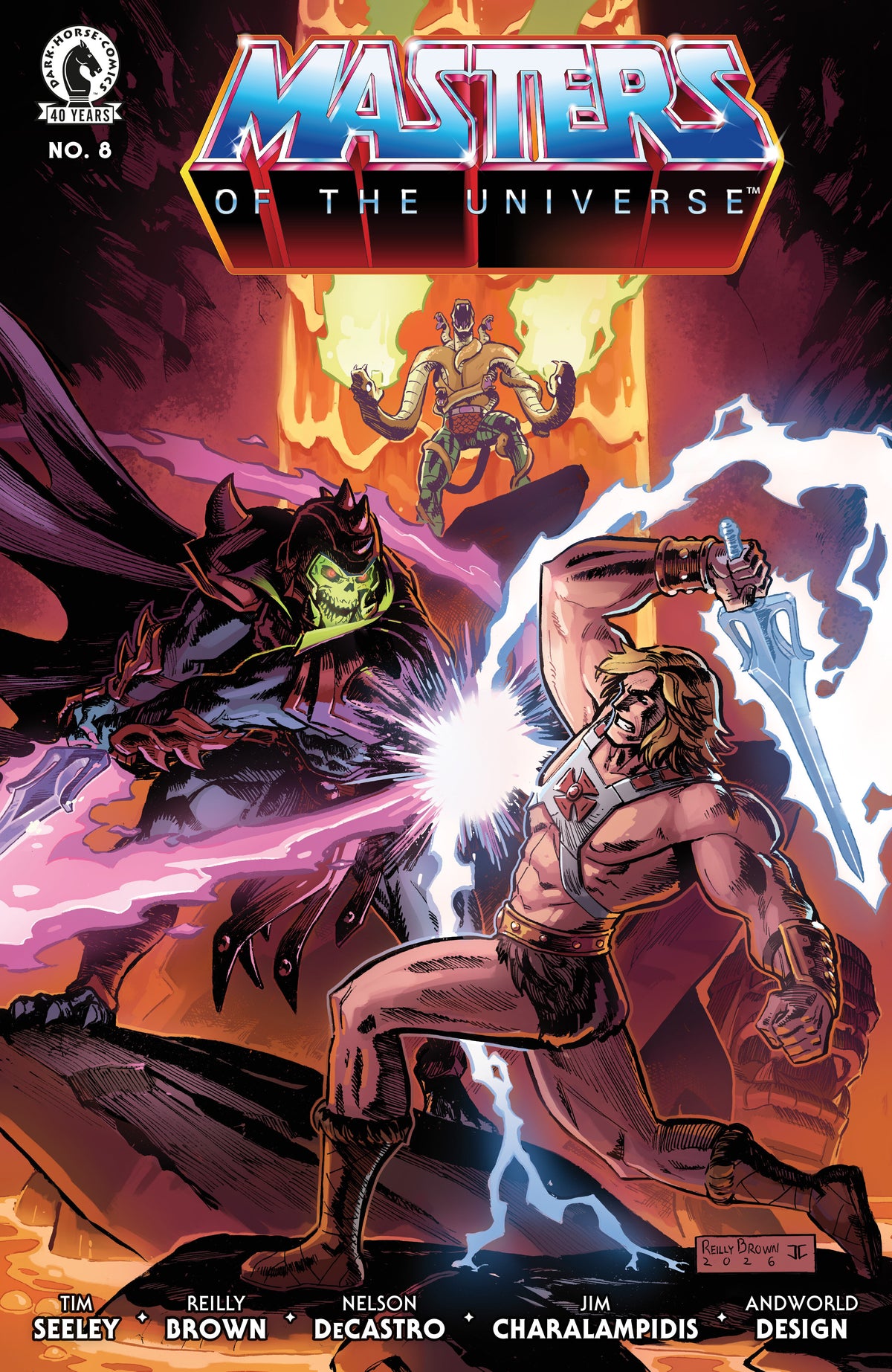 He-Man and the Masters of the Universe #8 Cover A