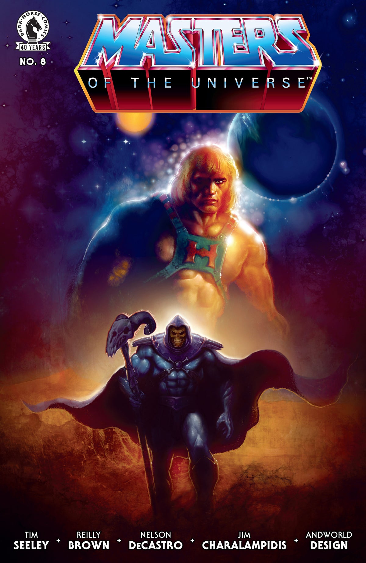 He-Man and the Masters of the Universe #8 Cover B – Variant