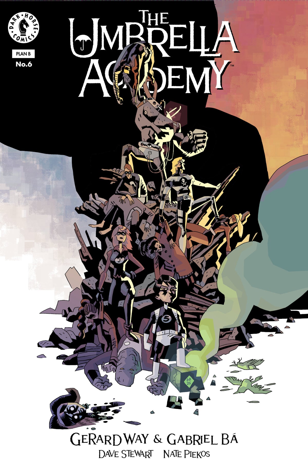 The Umbrella Academy: Plan B #6 Cover A – Gabriel BÁ