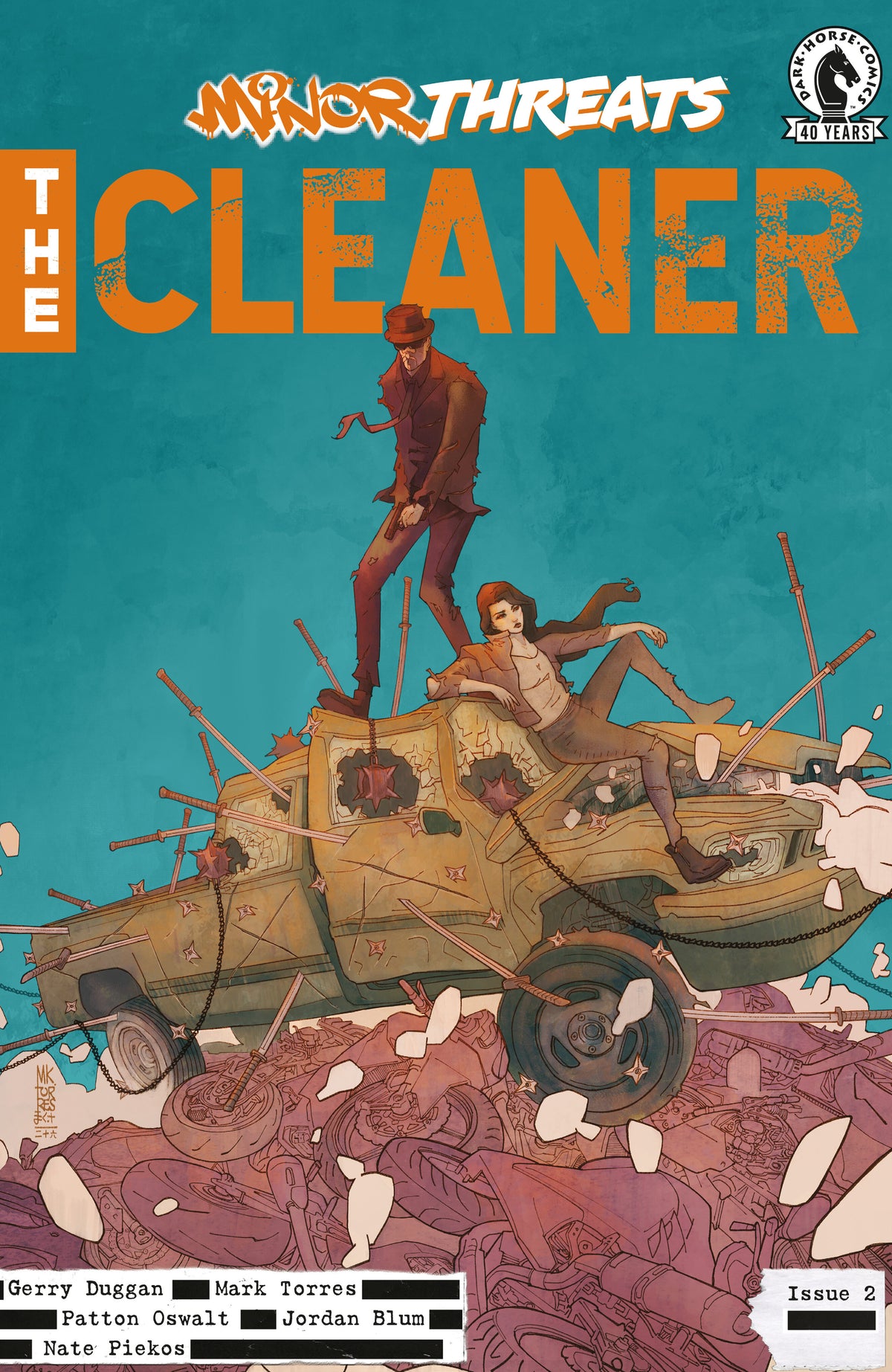 Minor Threats: The Cleaner #2 Cover B – Mark Torres Variant