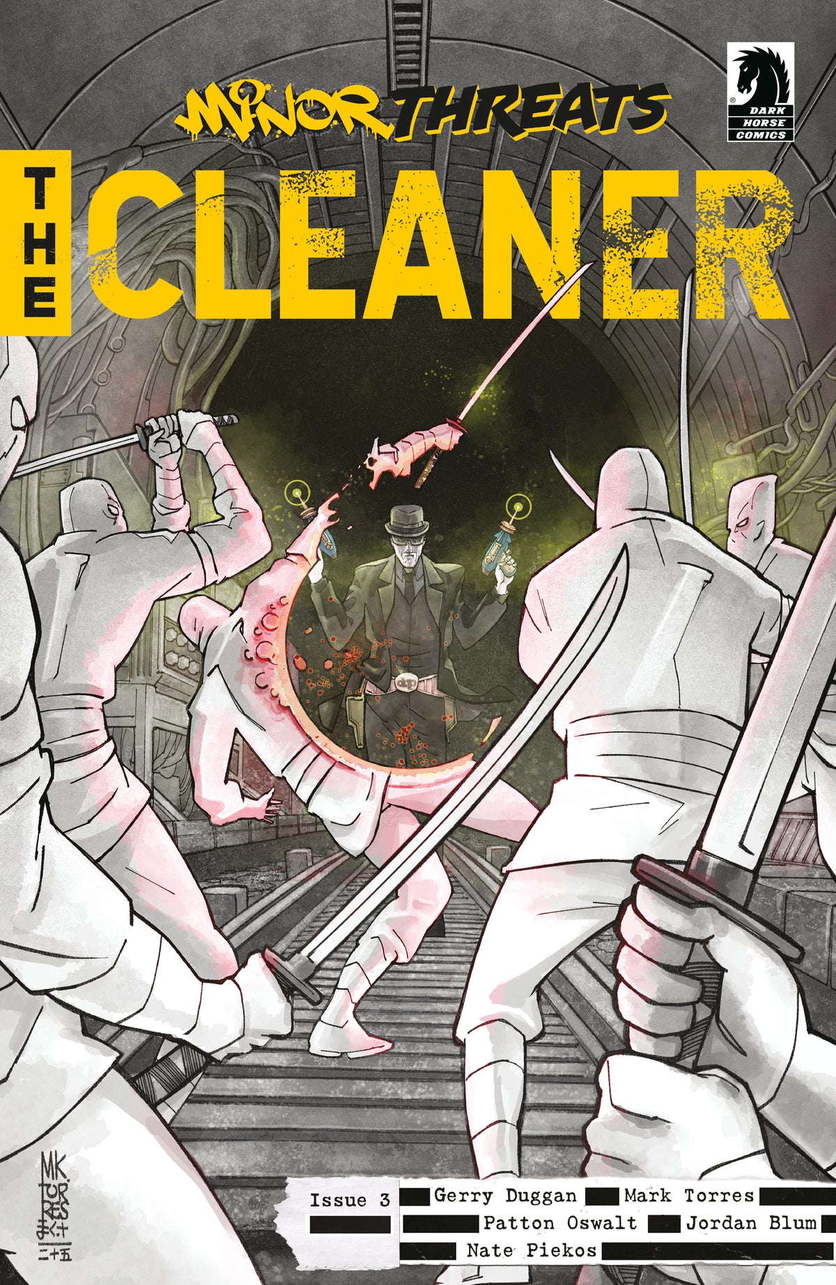 Minor Threats: The Cleaner #3 Cover B – Mark Torres Variant