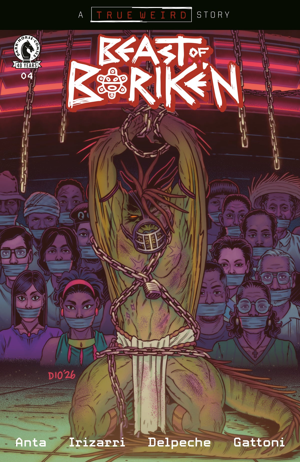The Beast of Boriken #4 Cover A – Daniel Irizarri