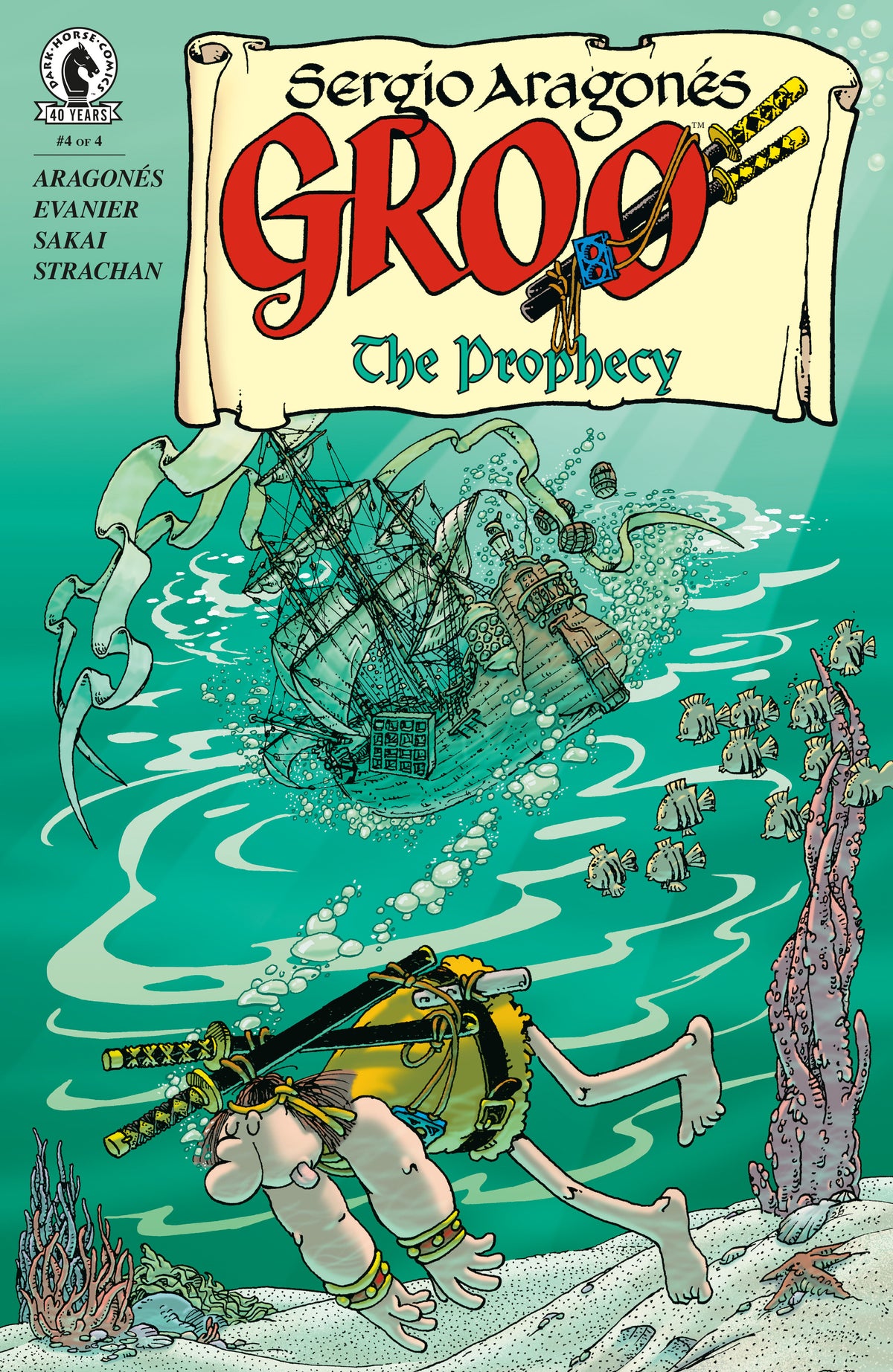 Groo: The Prophecy #4 Default Title