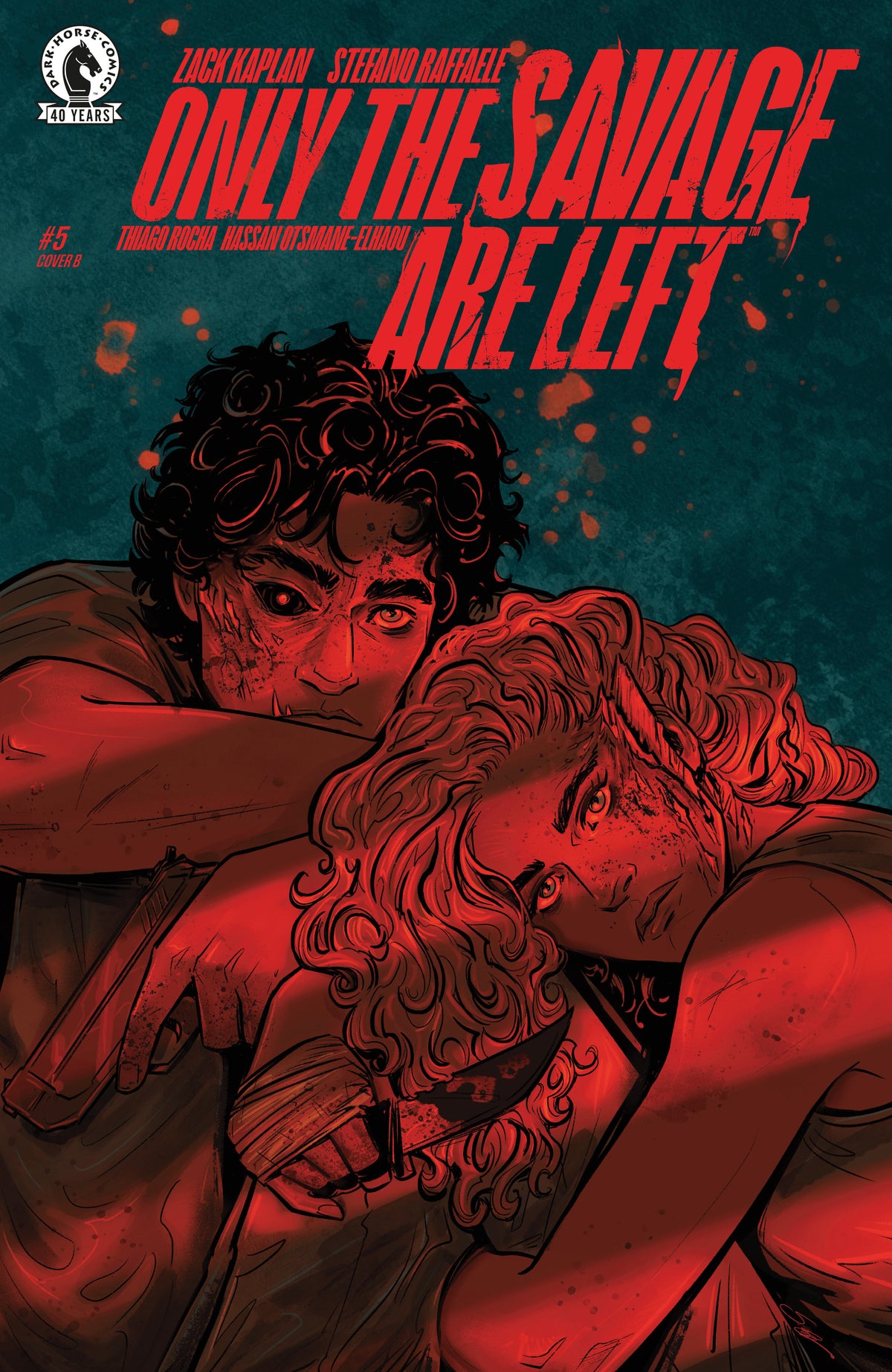 Only the Savage Are Left #5 Cover B – Skylar Patridge Variant