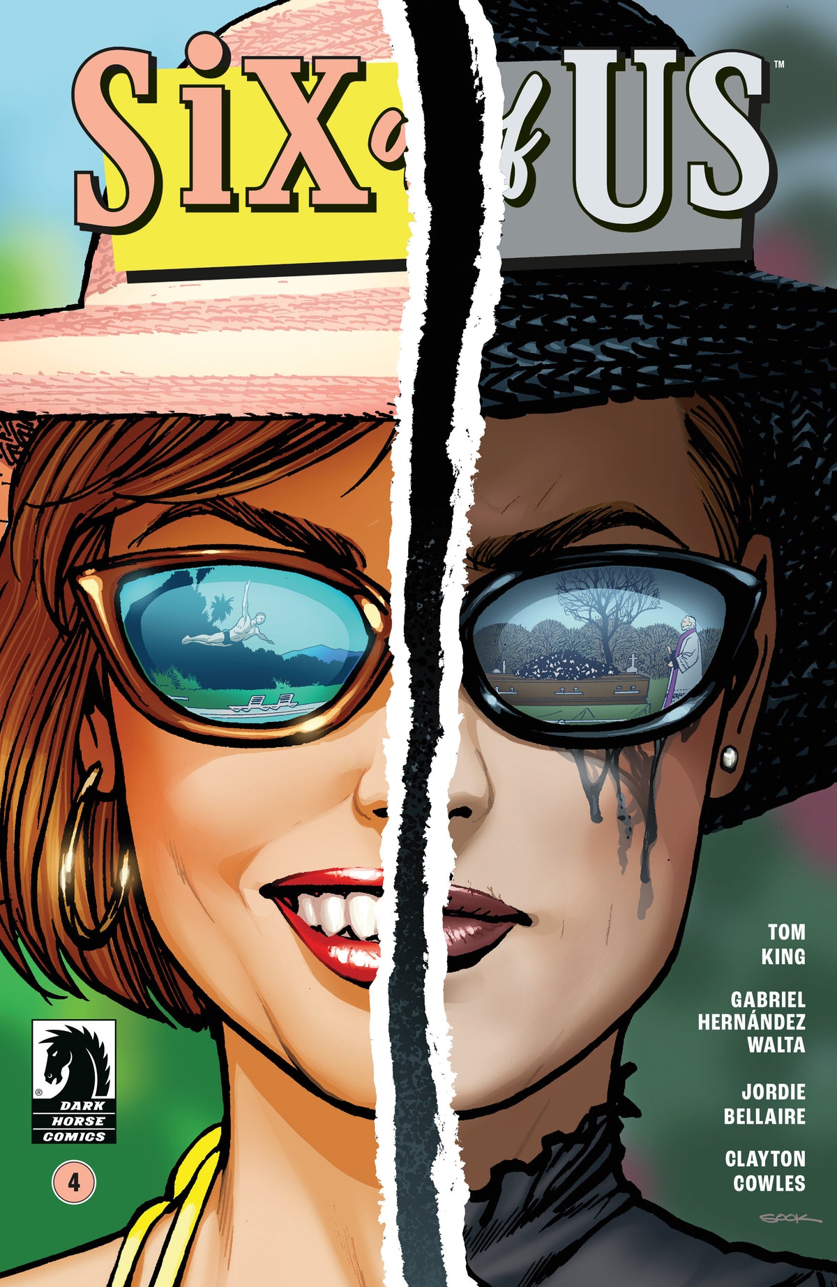 Six of Us #4 Cover B – Ryan Sook Variant