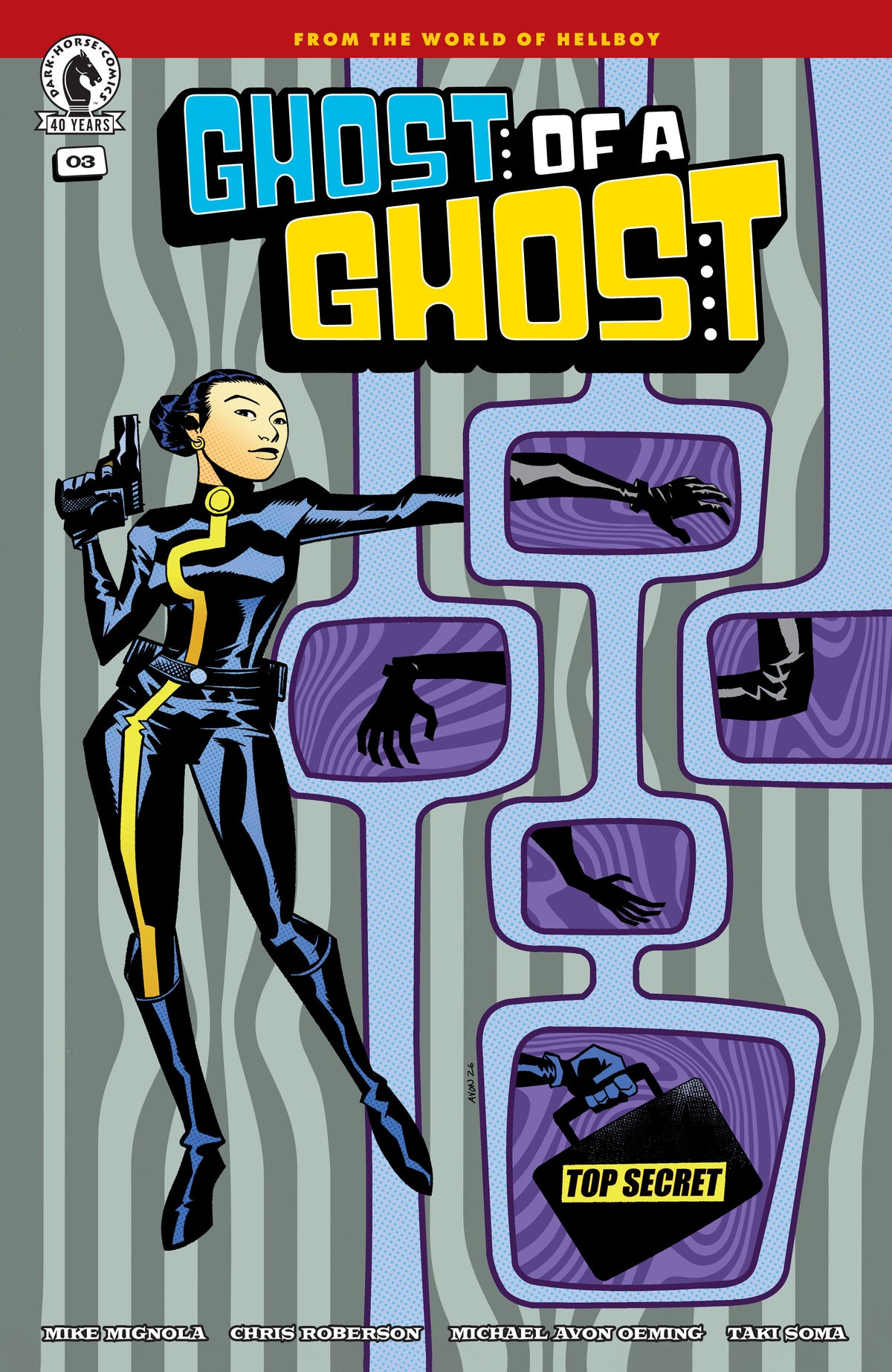 Ghost of a Ghost #3 Cover A – Michael Avon Oeming