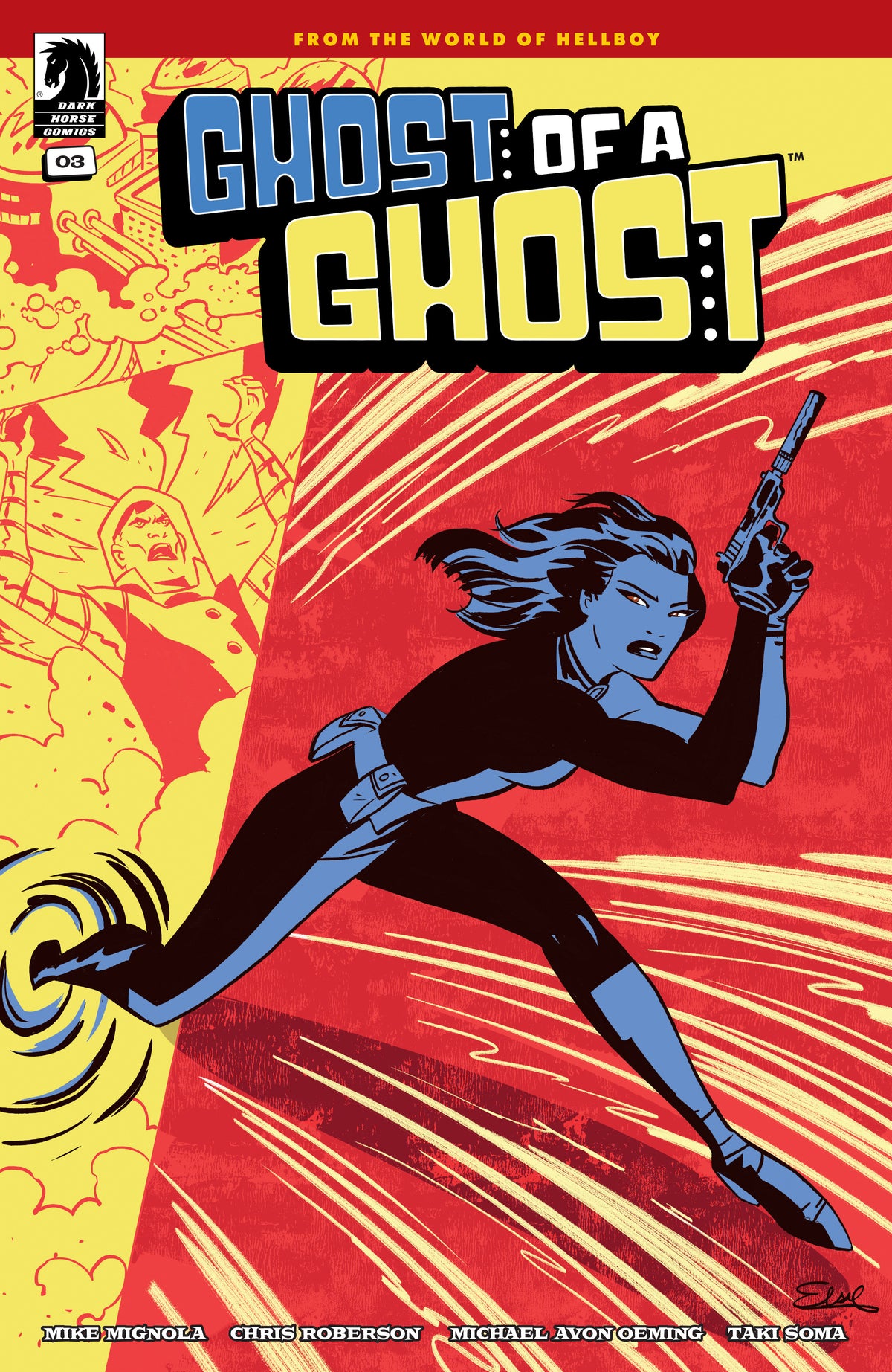 Ghost of a Ghost #3 Cover B – Elsa Charretier Variant