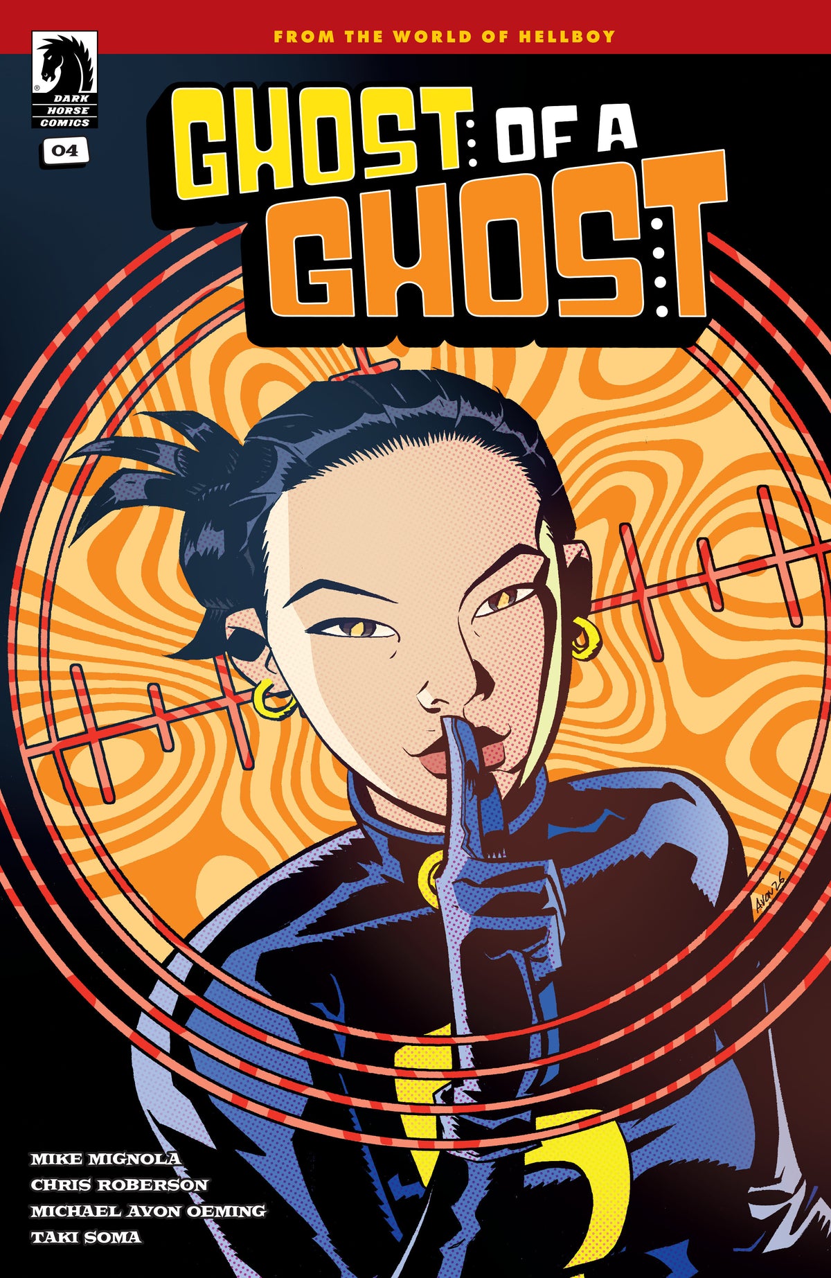 Ghost of a Ghost #4 Cover A – Michael Avon Oeming