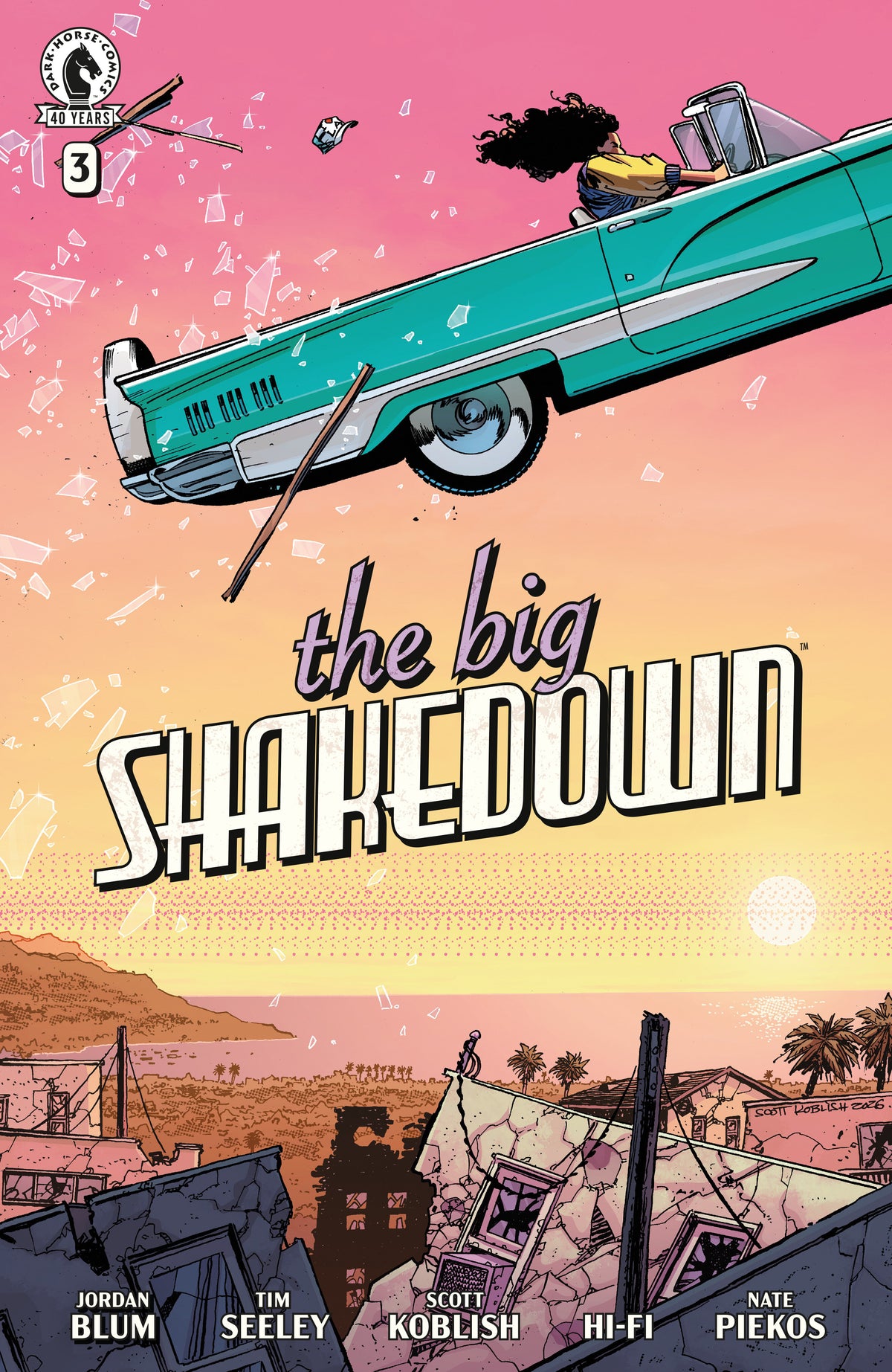 The Big Shakedown #3 Default Title