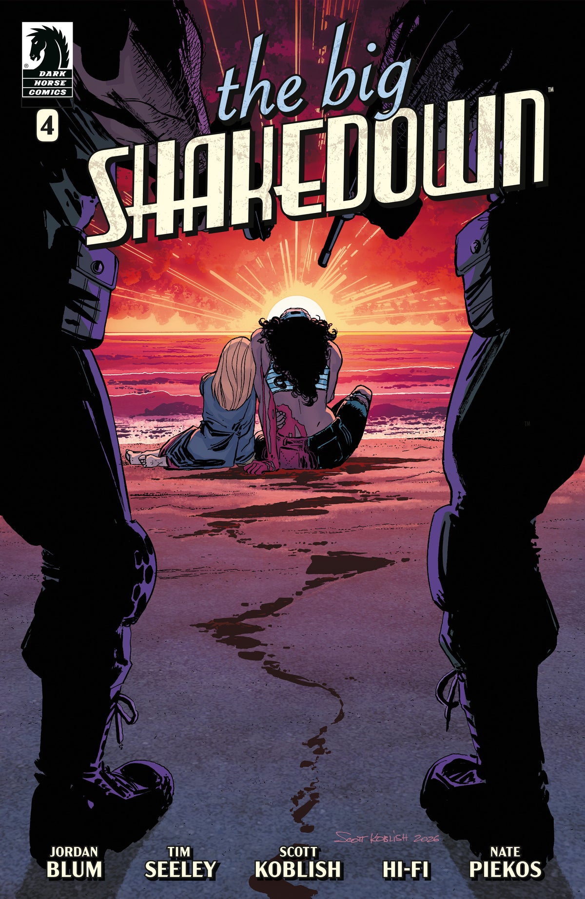 The Big Shakedown #4 Default Title
