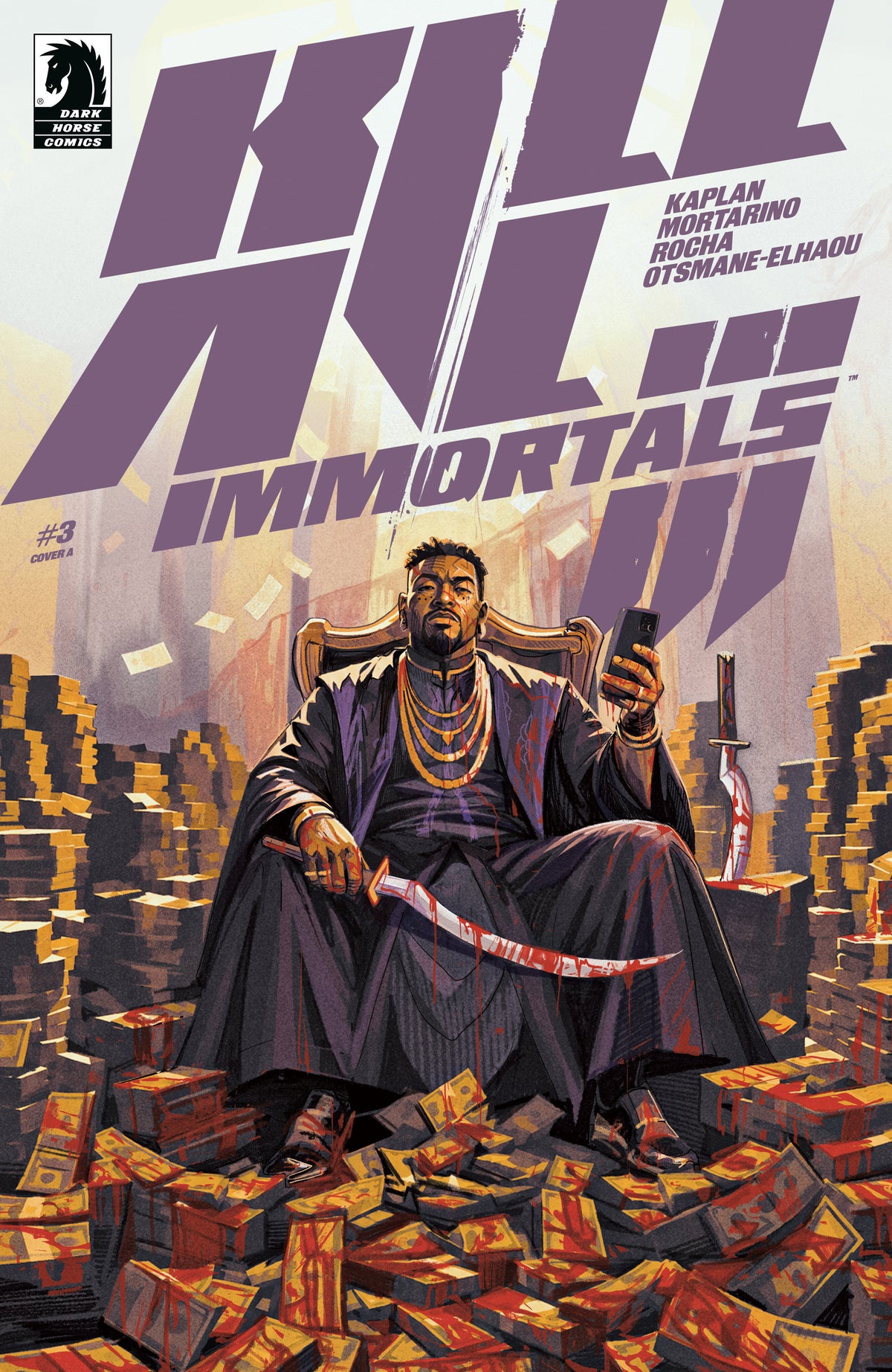 Kill All Immortals III #3 Cover A – Oliver Barrett