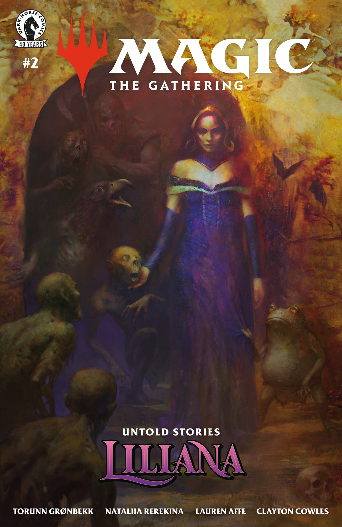 Magic: The Gathering: Untold Stories--Liliana #2 Cover C – Nils Hamm Variant