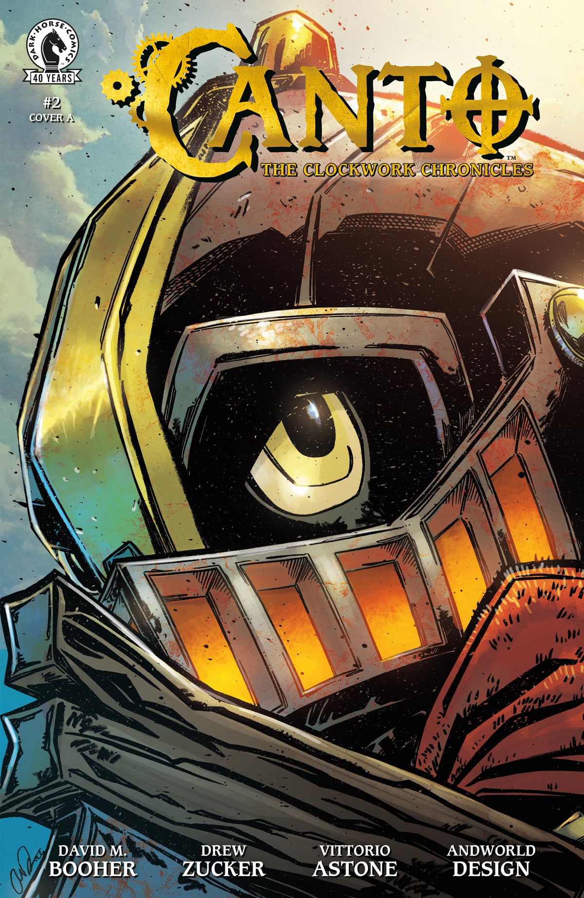 Canto: The Clockwork Chronicles #2 Cover A – Drew Zucker