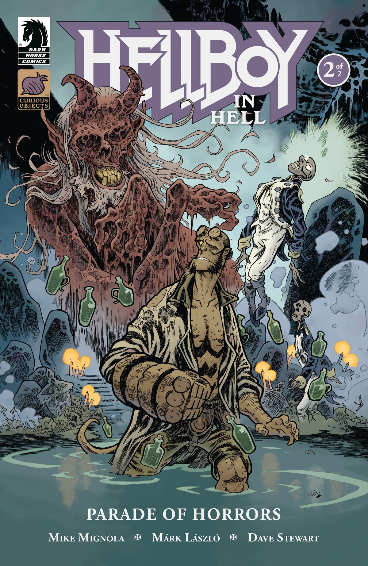 Hellboy in Hell: Parade of Horrors #2 Cover A – MÁRk LÁSzlo