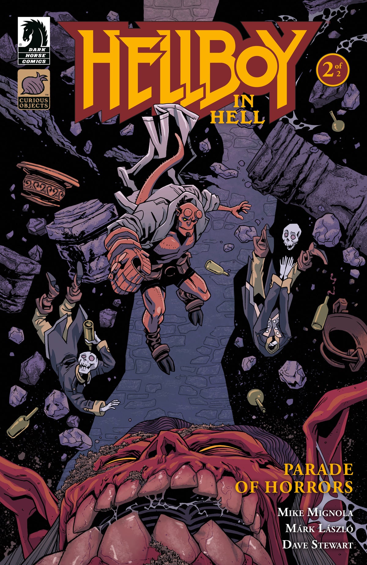 Hellboy in Hell: Parade of Horrors #2 Cover B – Bridgit Connell Variant