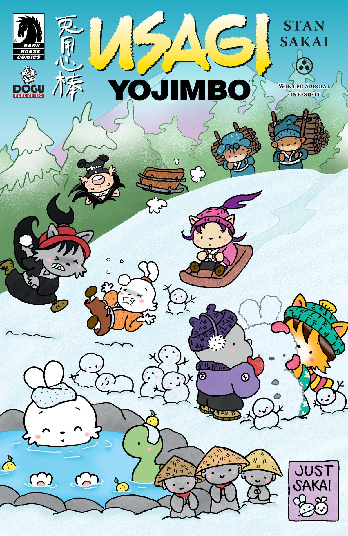 Usagi Yojimbo Winter One-Shot Cover C – Julie Sakai Variant
