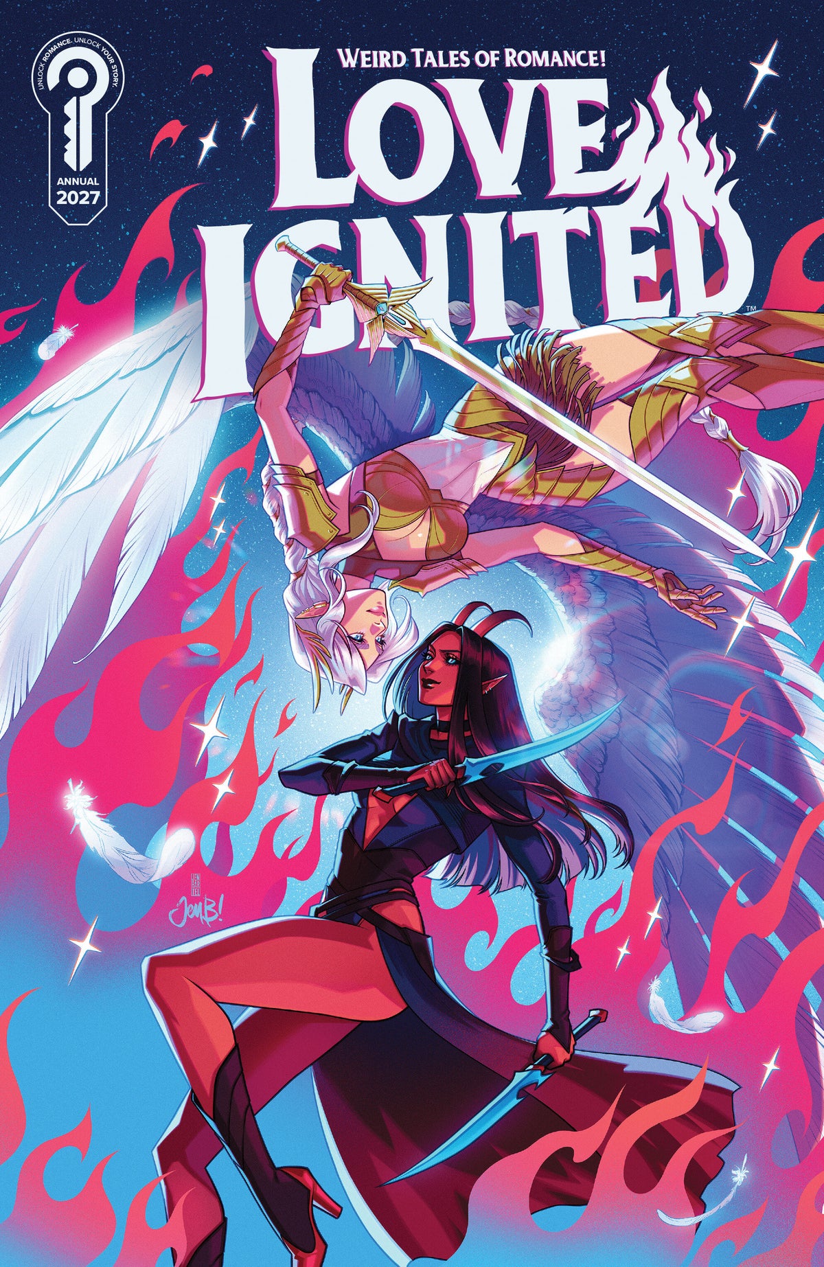Love Ignited 2027 Cover a Jen Bartel Default Title