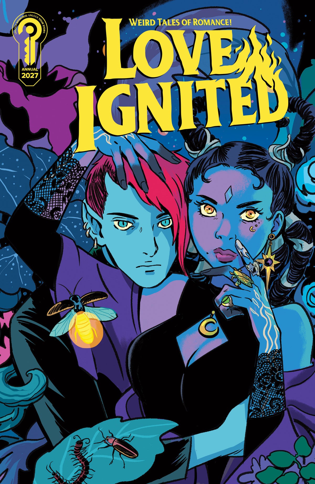Love Ignited 2027 Cover C Natacha Bustos 1:10 [1:10] Default Title