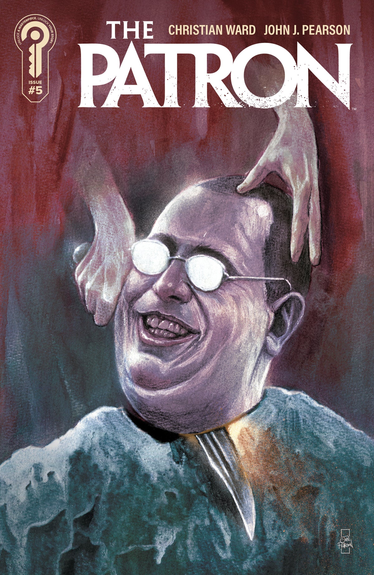 The Patron #5 Cover B – John J. Pearson Variant