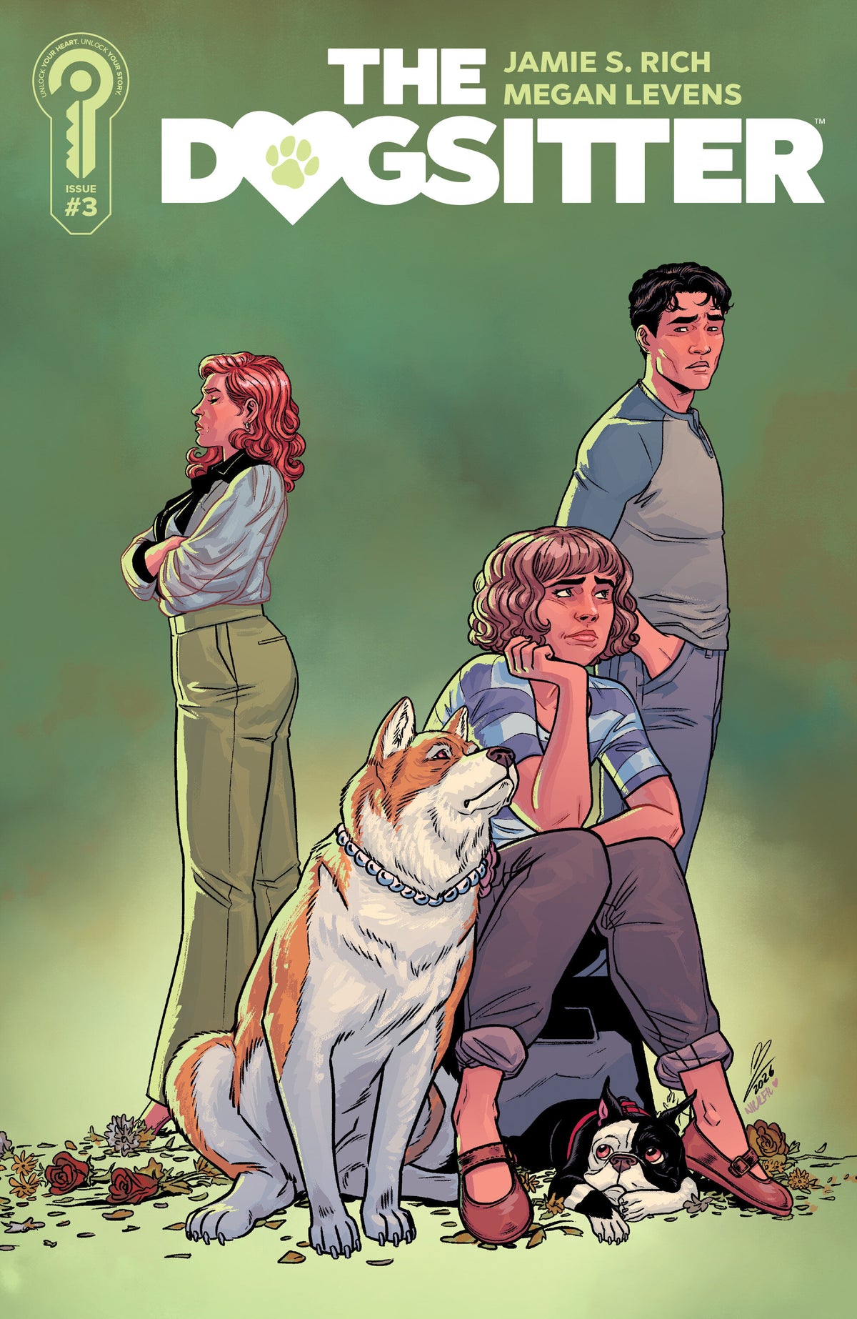 The Dogsitter #5 Cover A – Megan Levens