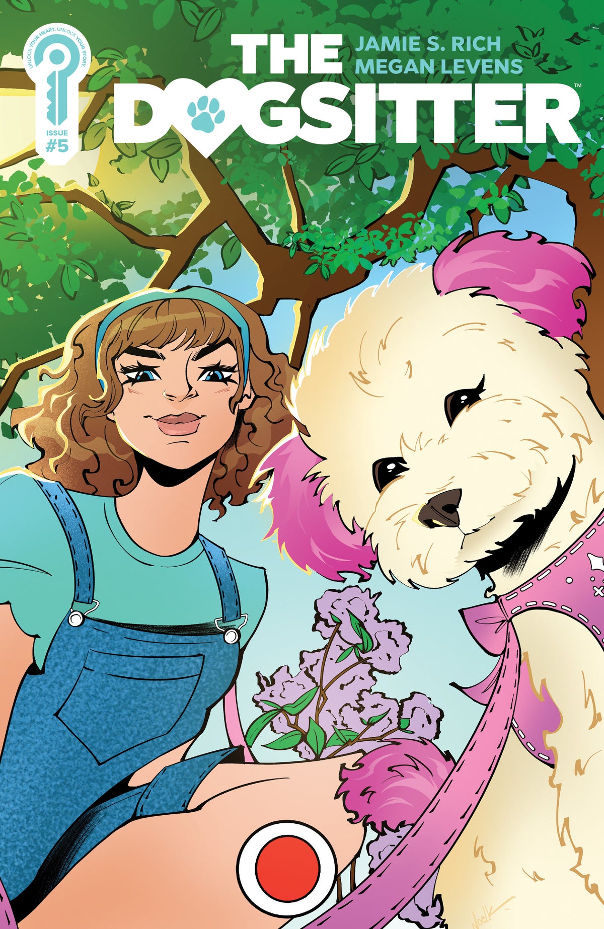 The Dogsitter #5 Cover B – Noel Kelly Variant