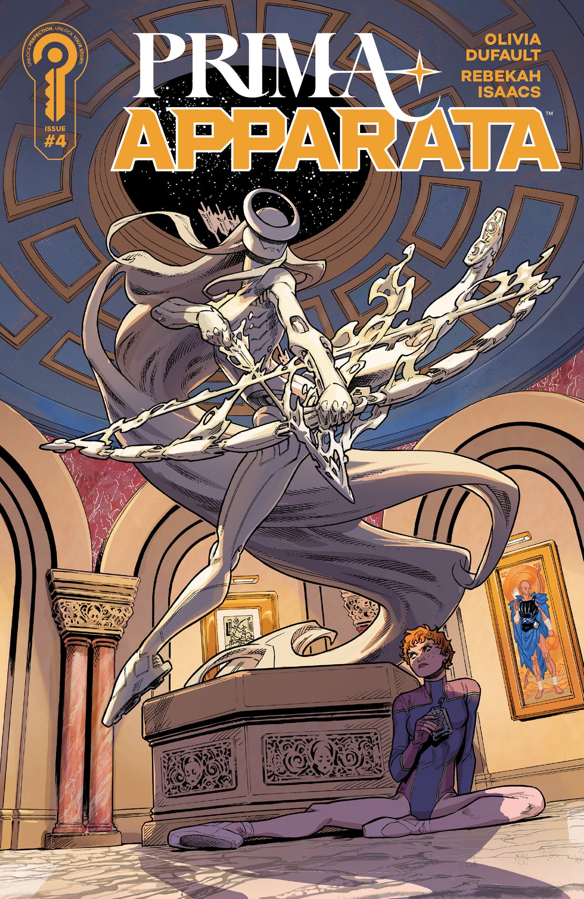 Prima Apparata #4 Cover A – Rebekah Isaacs