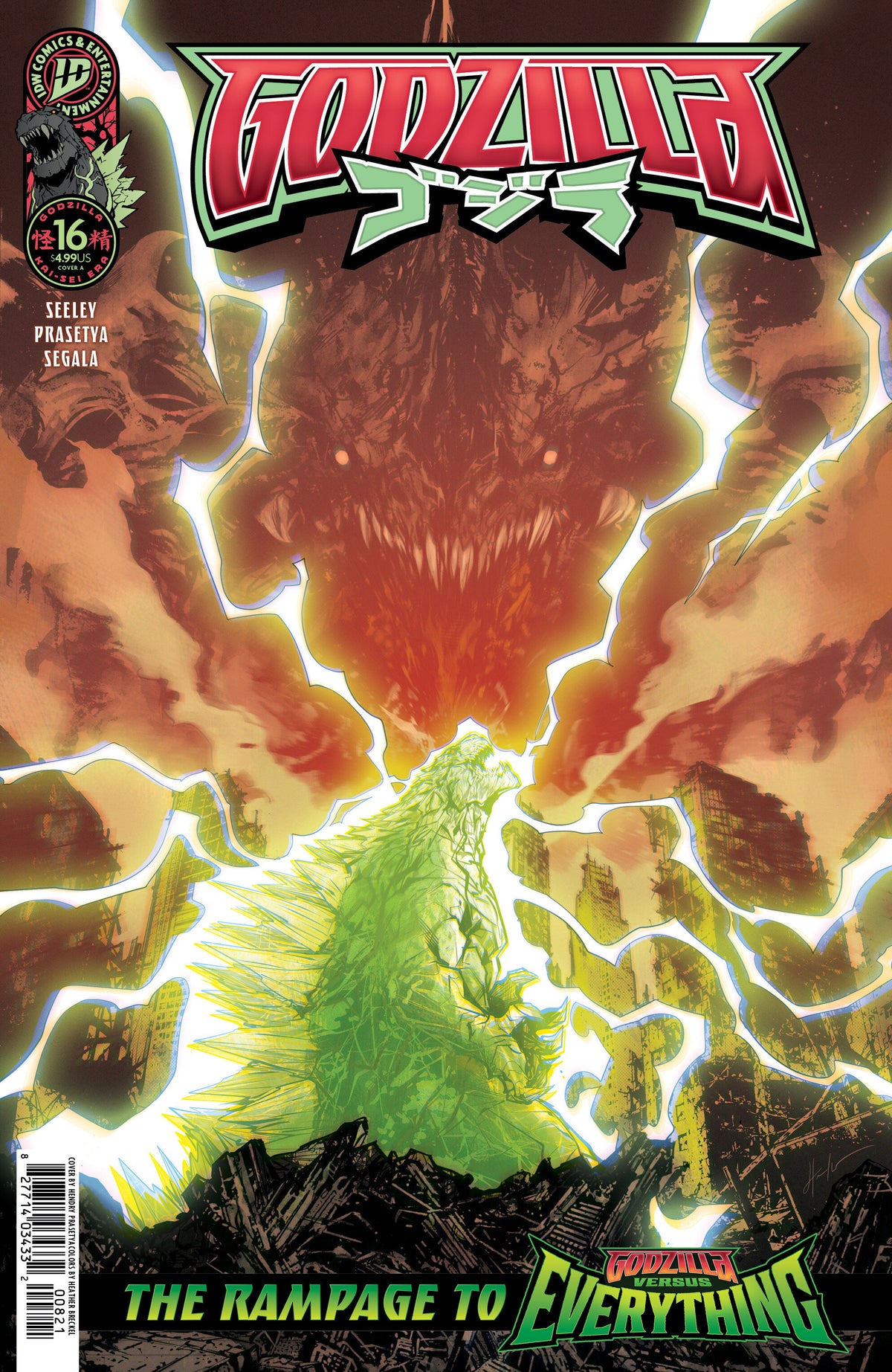 Godzilla [Kai-Sei Era] #16 Cover A – Prasetya