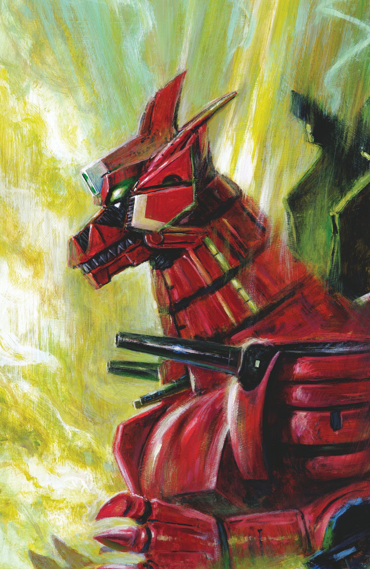 Godzilla [Kai-Sei Era] #16 Cover C – 1:10 Ratio 10 Eggleton Full Art Variant