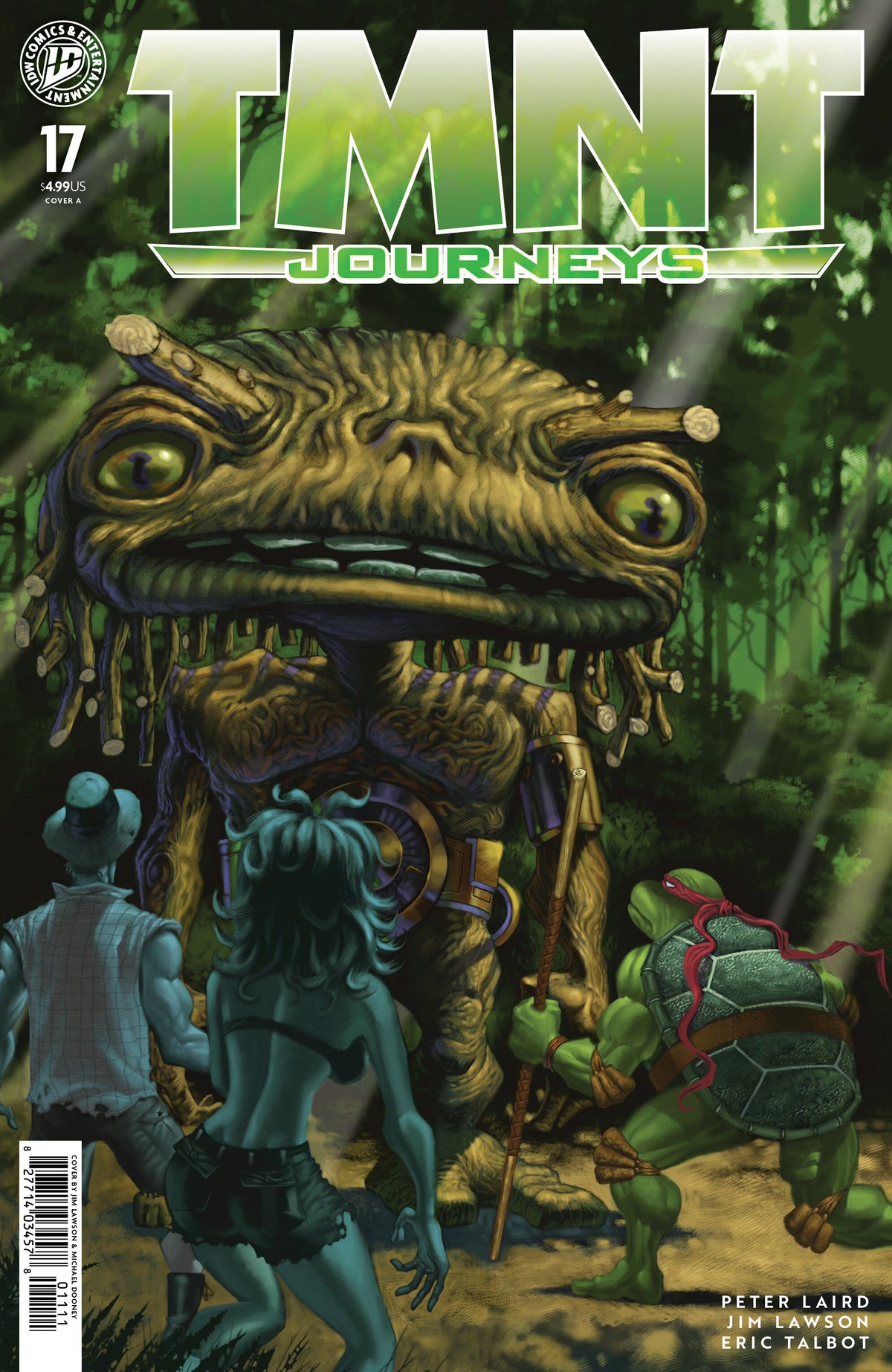 TMNT: Journeys #17 Cover A – Dooney & Lawson