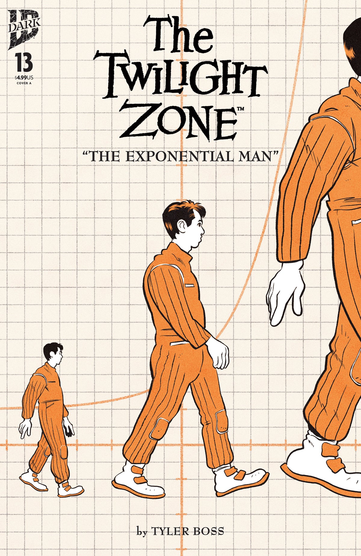 The Twilight Zone #13 Cover A – Boss