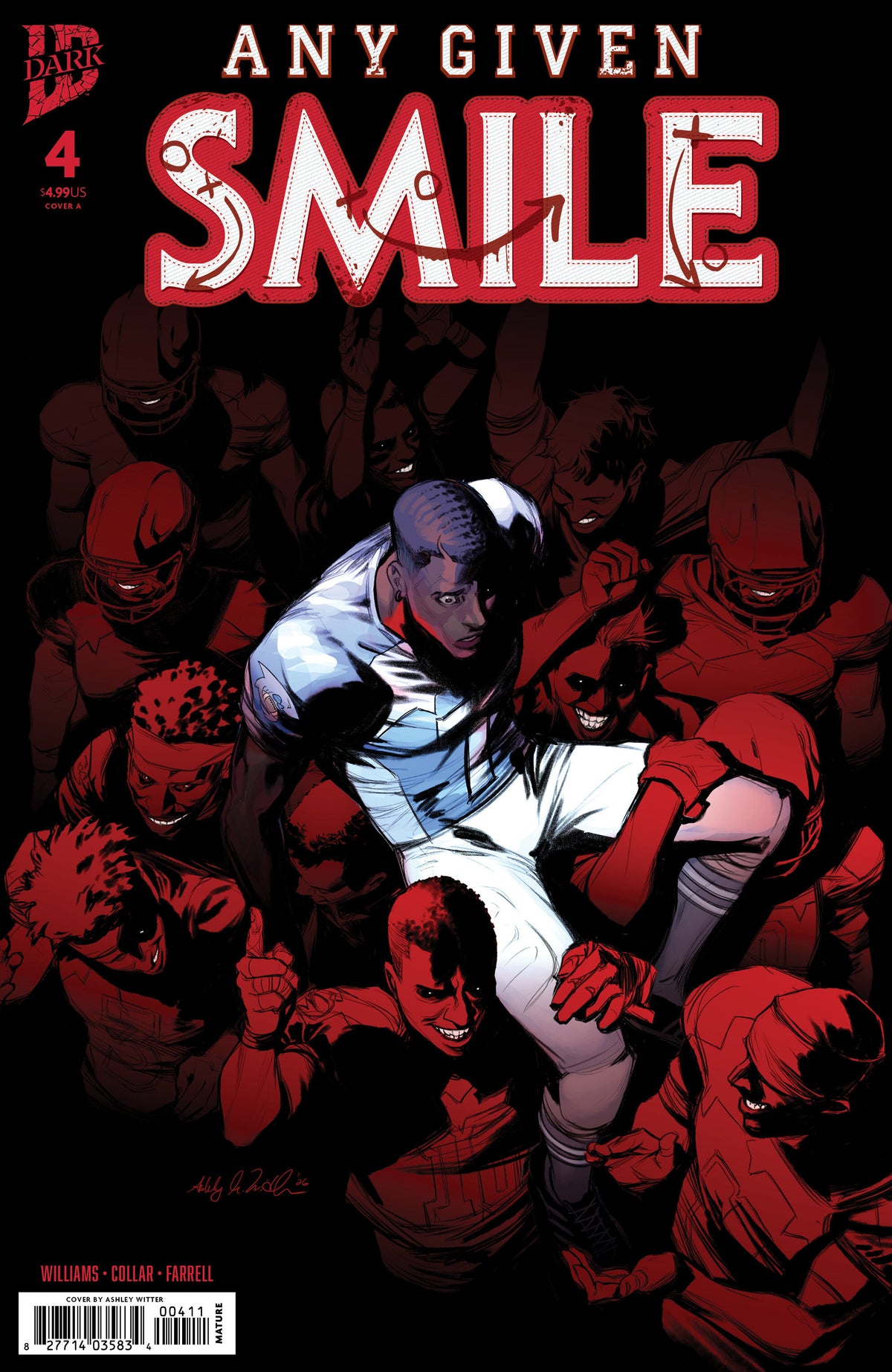 Smile: Any Given Smile #4 Cover A – Witter