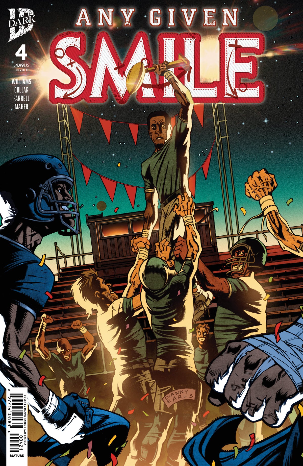 Smile: Any Given Smile #4 Cover B – Earls Variant