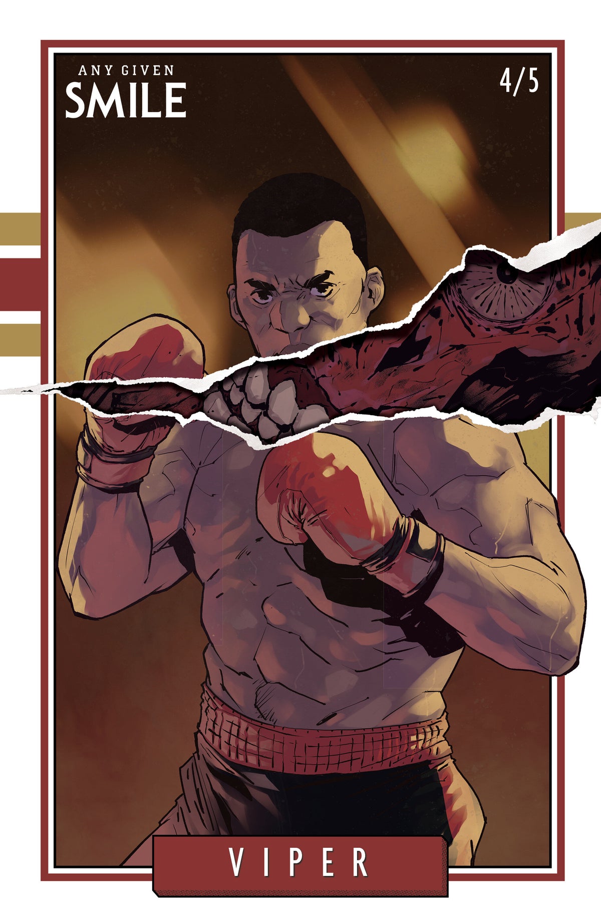 Smile: Any Given Smile #4 Cover C – Collar Trading Card Variant
